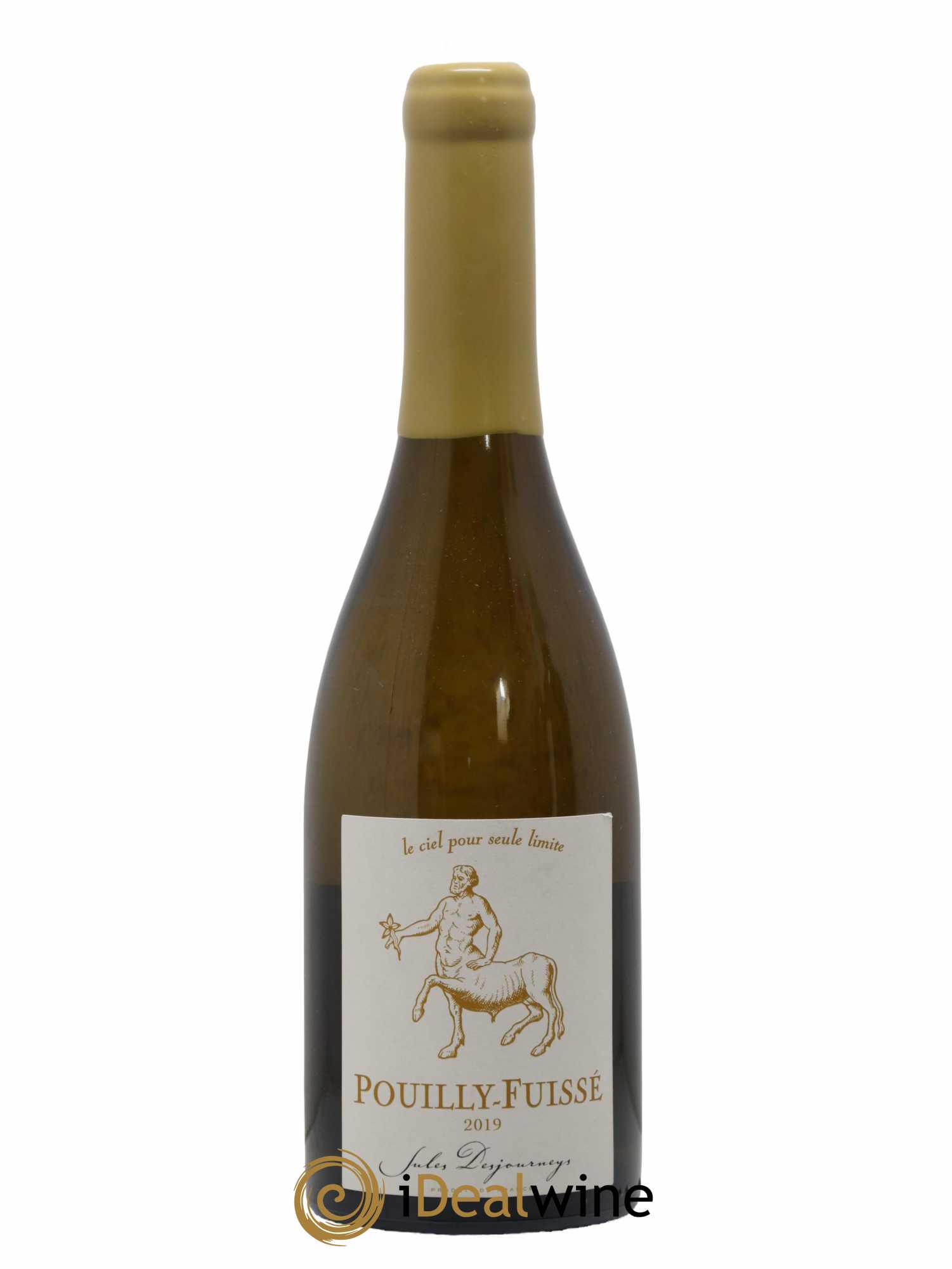 Pouilly-Fuissé Le Ciel Pour Seule Limite Domaine Jules Desjourney 2019 - Lot de 1 bouteille - 0