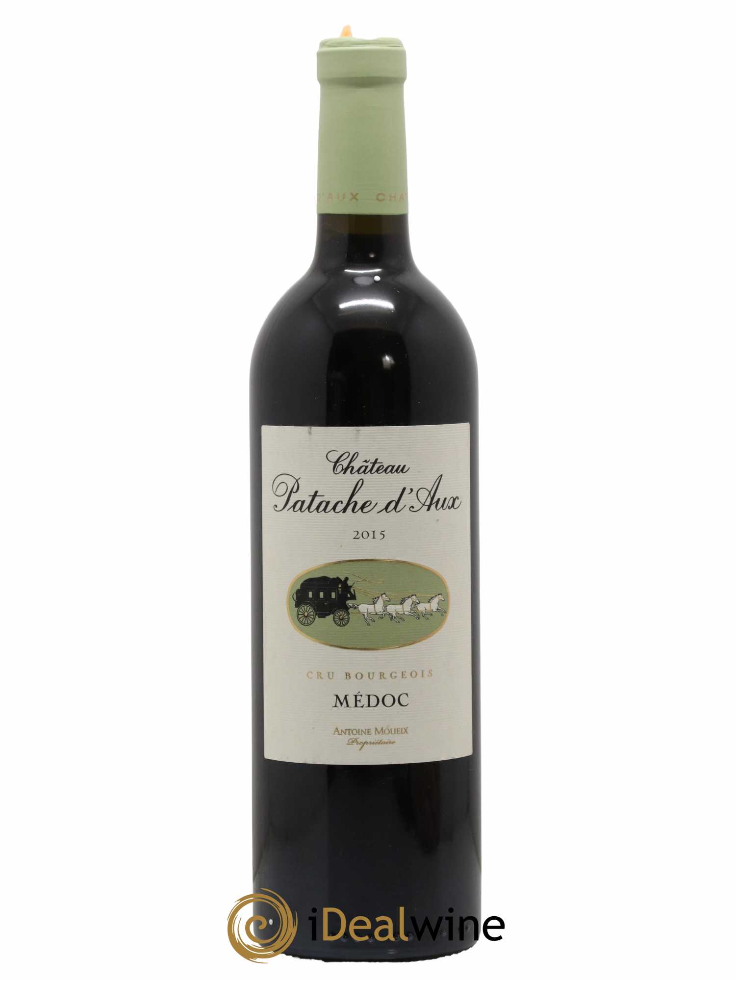 Château Patache d'Aux Cru Bourgeois 2015 - Lot de 1 bouteille - 0