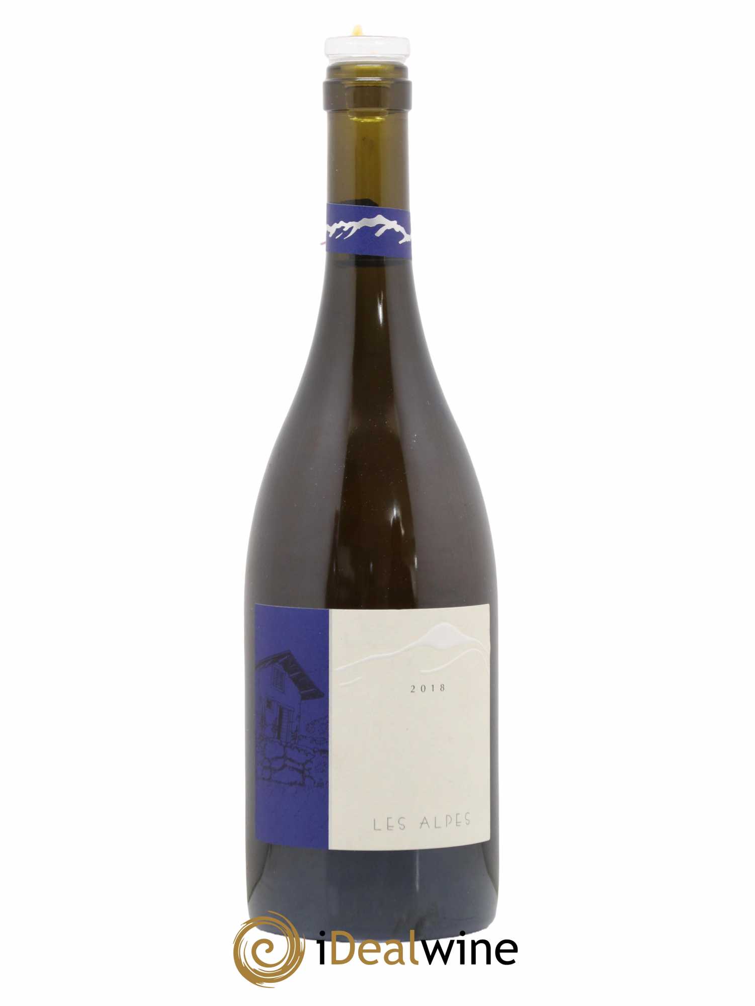 Vin de Savoie Les Alpes Domaine Belluard 2018 - Lot de 1 bouteille - 0