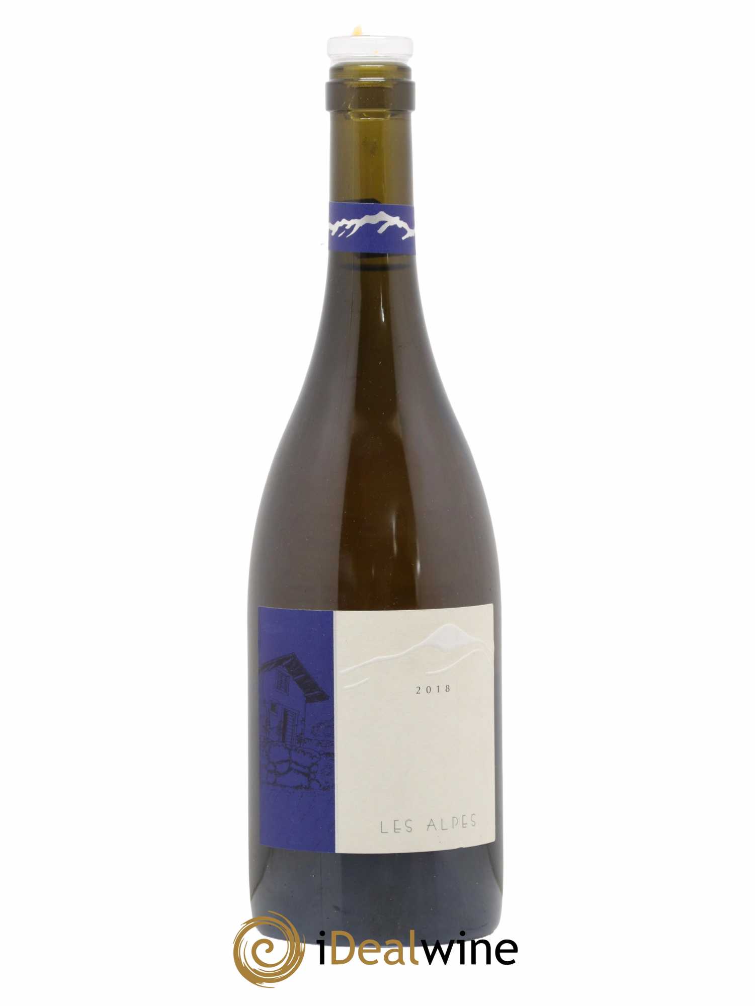 Vin de Savoie Les Alpes Domaine Belluard 2018 - Lot de 1 bouteille - 0
