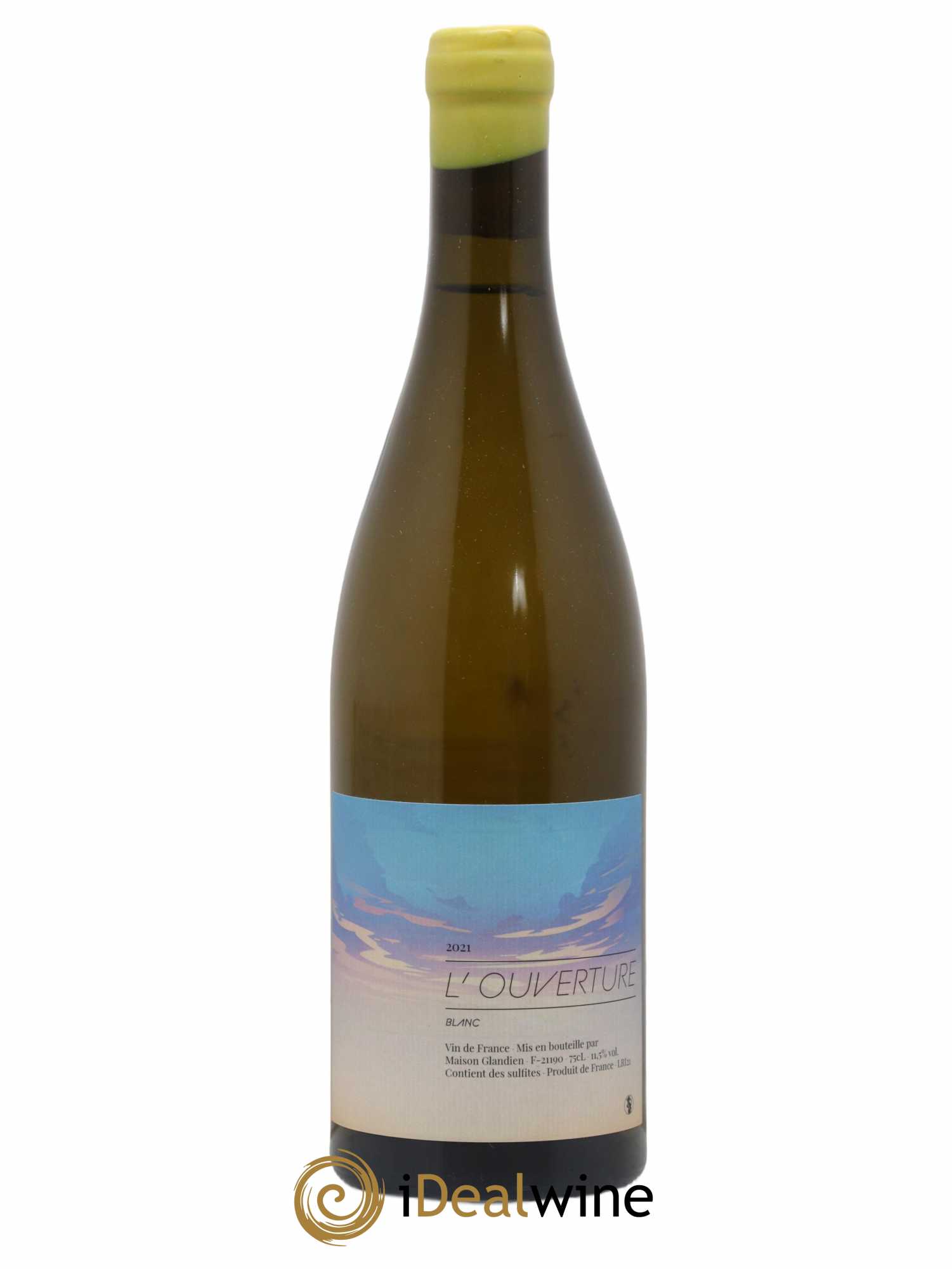 Vin de France L'Ouverture Maison Glandien 2021 - Lot de 1 bouteille - 0