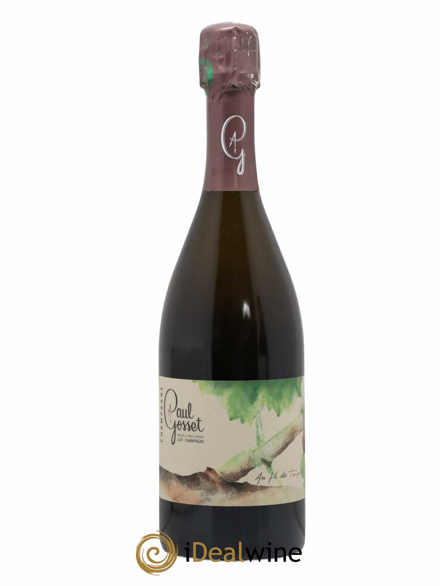 Champagne L'été Paul Gosset (sans prix de réserve) - Lot de 1 bouteille - 0