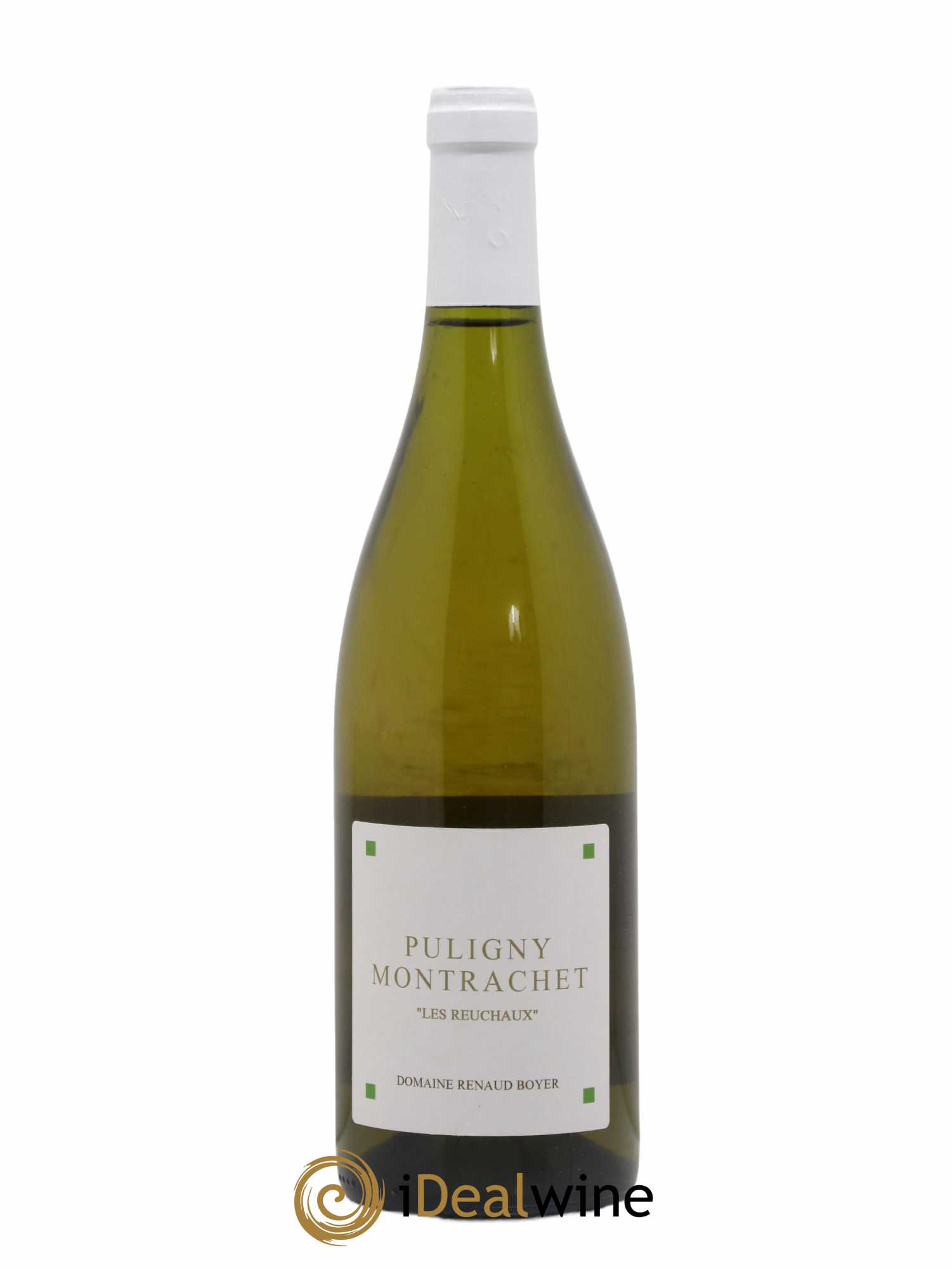 Puligny-Montrachet Les Reuchaux Renaud Boyer 2020 - Lot de 1 bouteille - 0