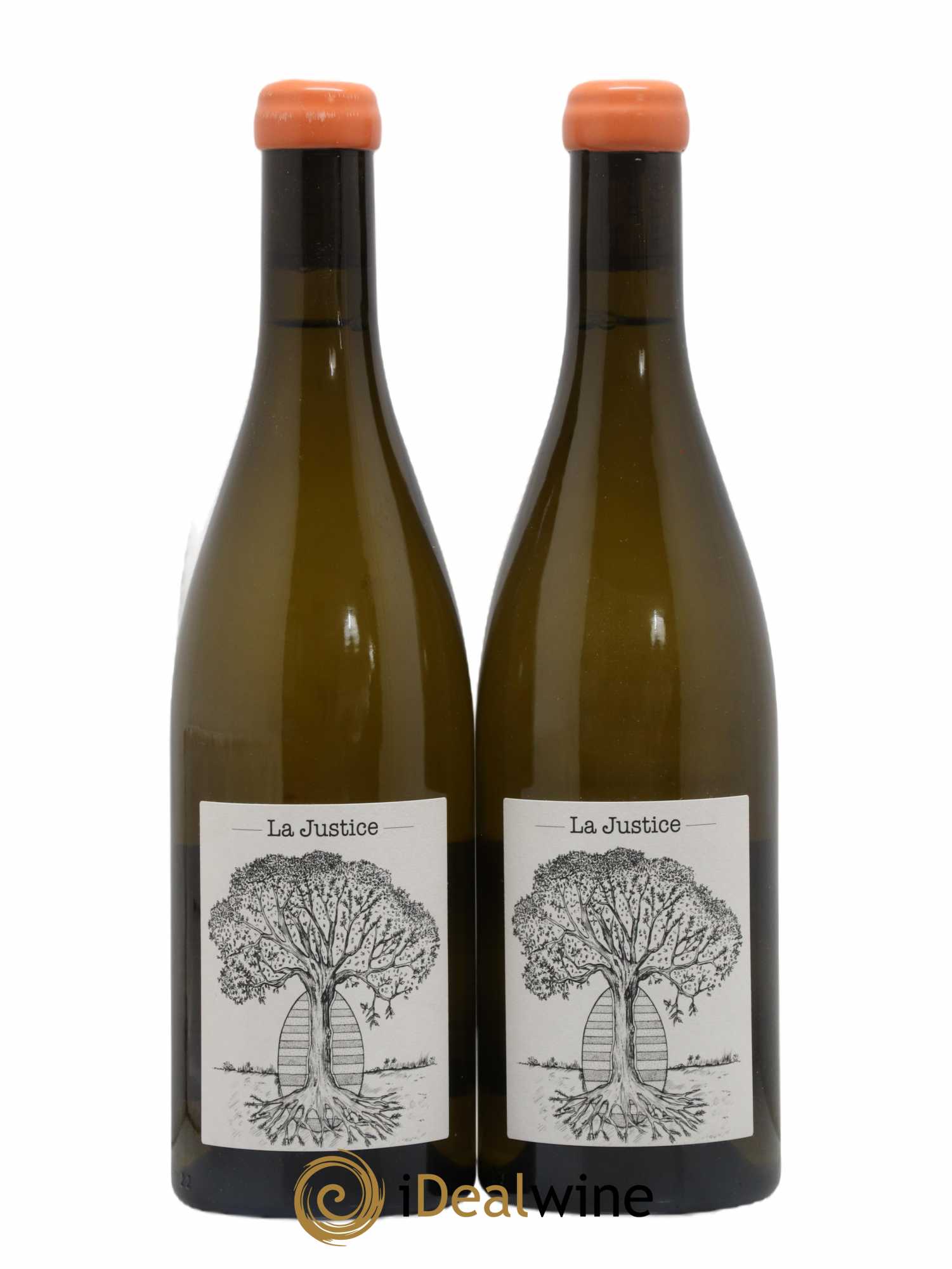 Vin de France La Justice Jérôme Bretaudeau - Domaine de Bellevue (sans prix de réserve) 2020 - Lot de 2 bouteilles - 0
