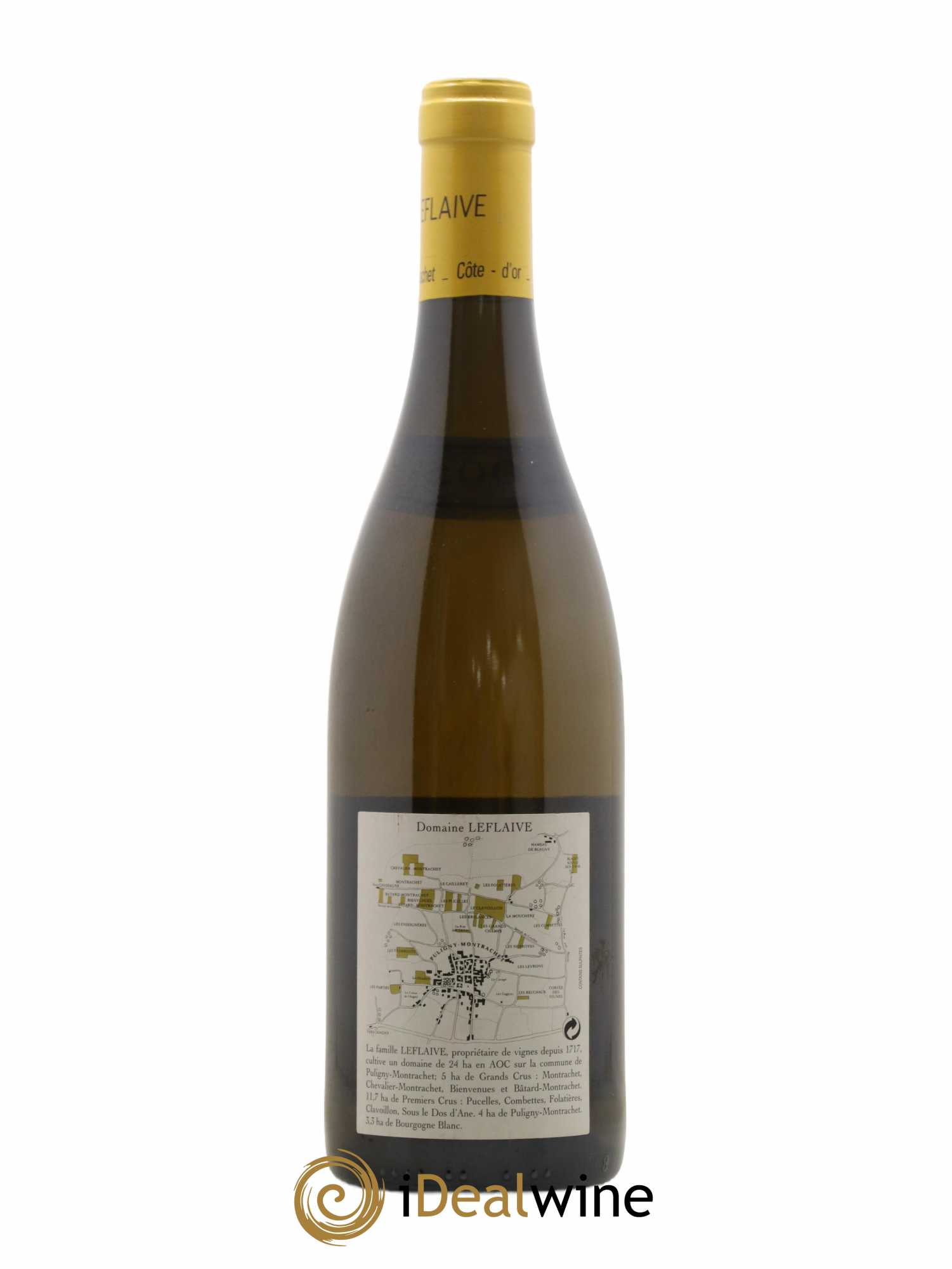 Puligny-Montrachet 1er Cru Les Pucelles Leflaive (Domaine) 2005 - Lot de 1 bouteille - 1