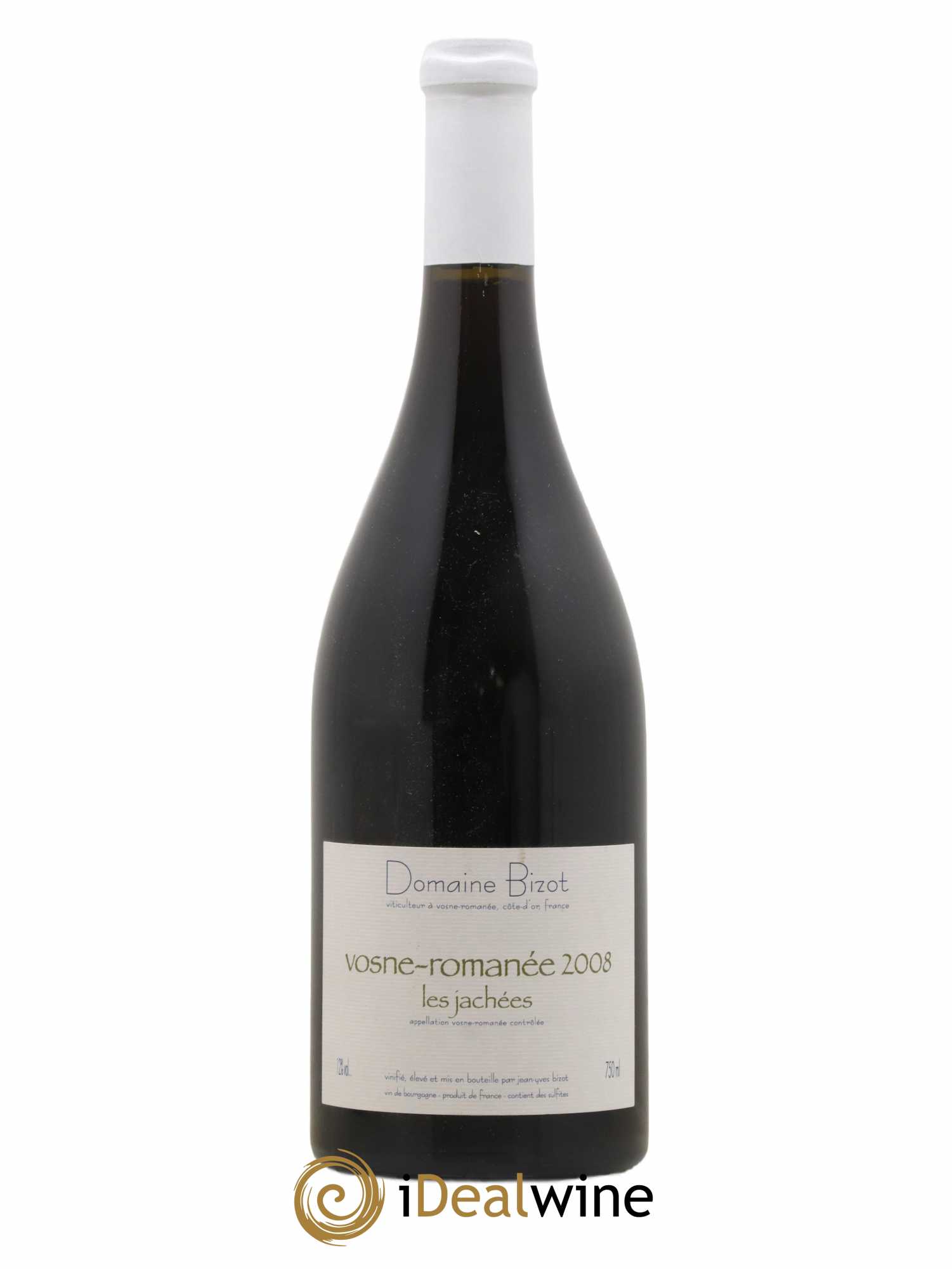 Vosne-Romanée Les Jachées Bizot (Domaine) 2008 - Lot de 1 bouteille - 0