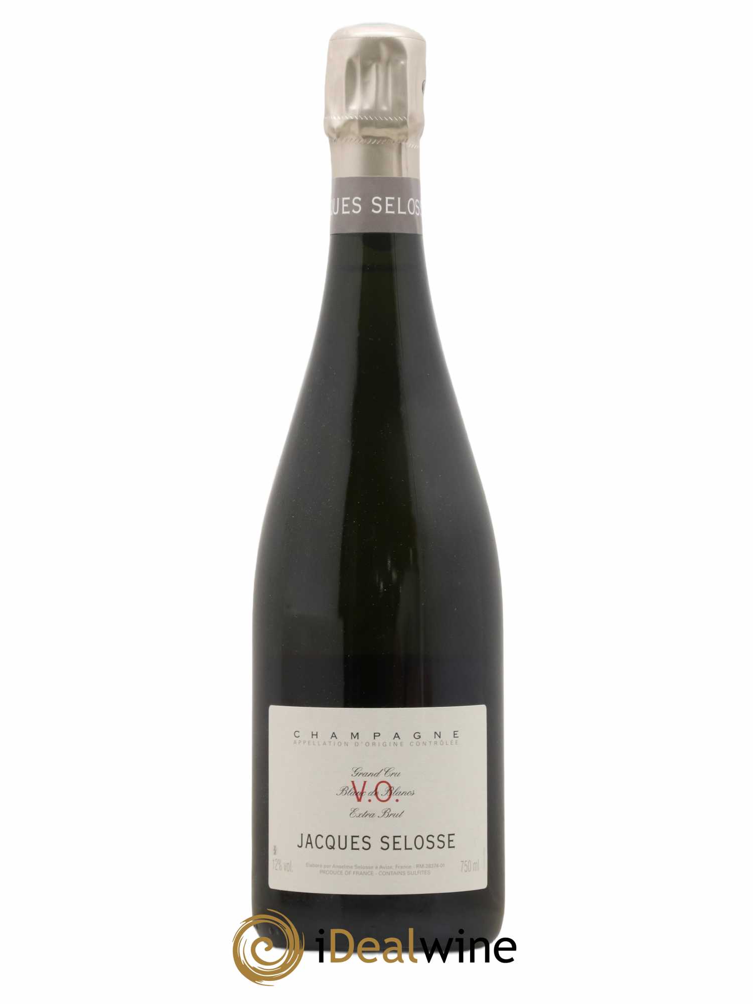 Version Originale Jacques Selosse - Lot de 1 bouteille - 0
