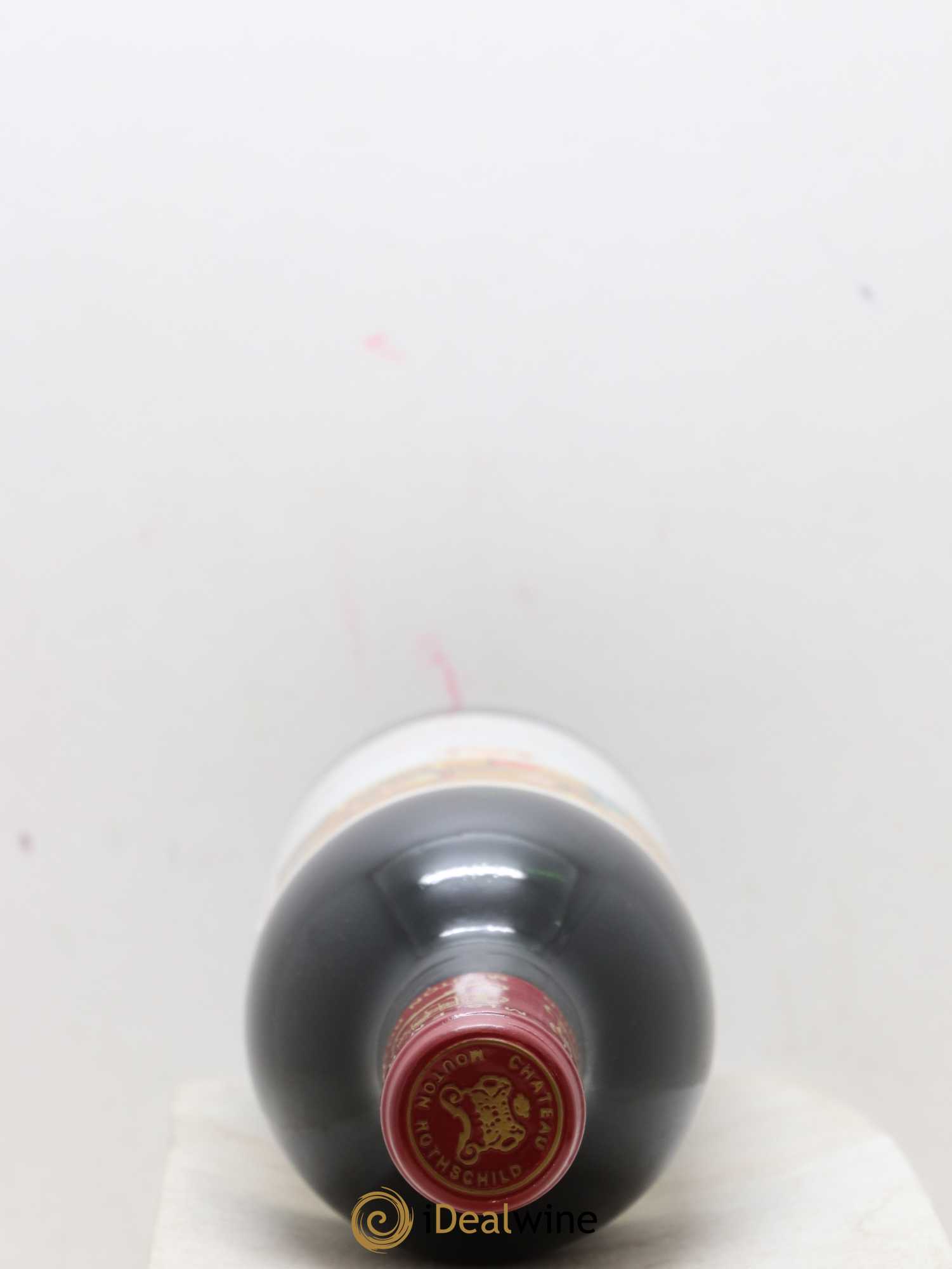 Château Mouton Rothschild 1er Grand Cru Classé 1991 - Lot de 3 bouteilles - 2