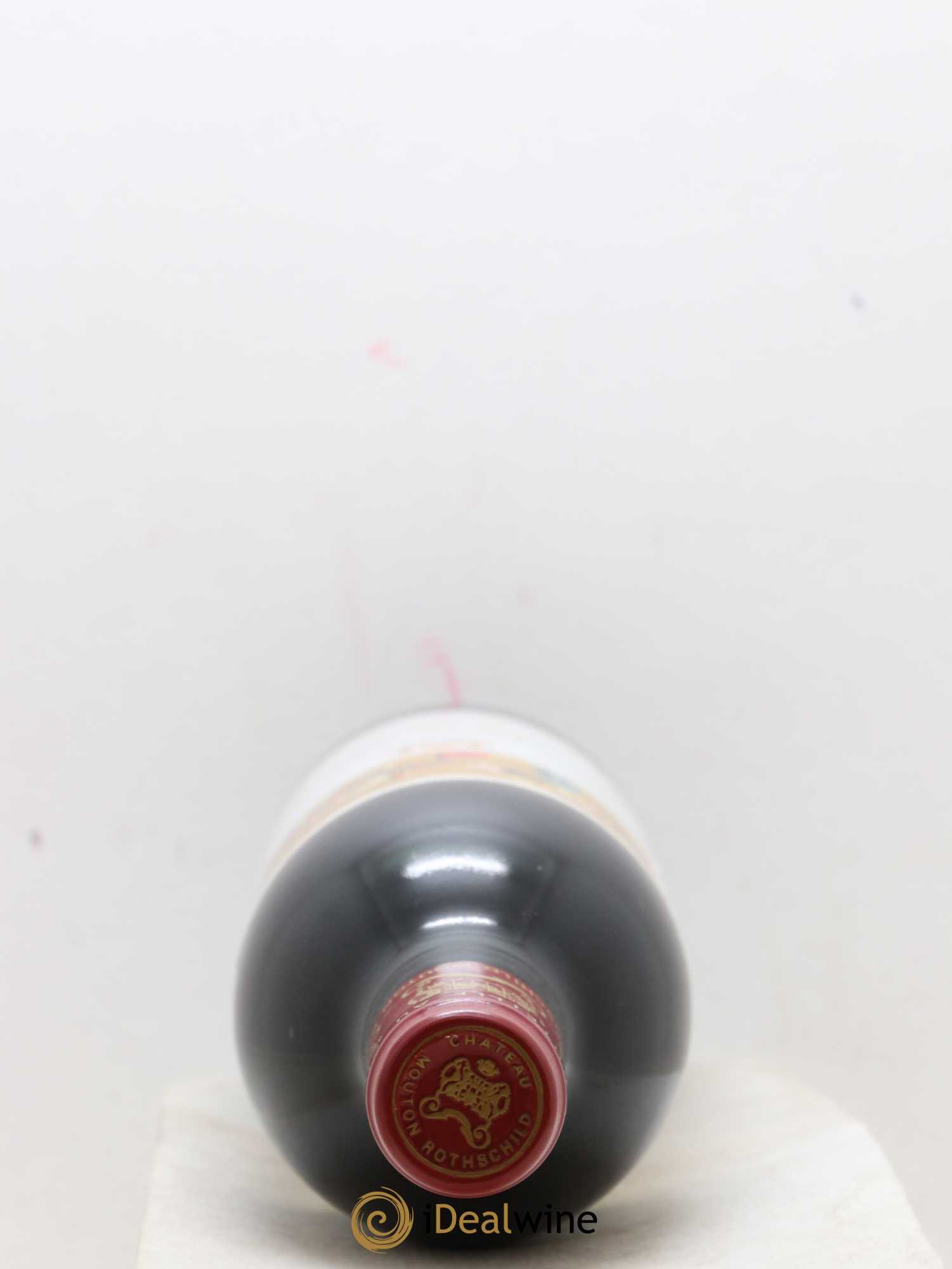 Château Mouton Rothschild 1er Grand Cru Classé 1991 - Lot de 1 bouteille - 2
