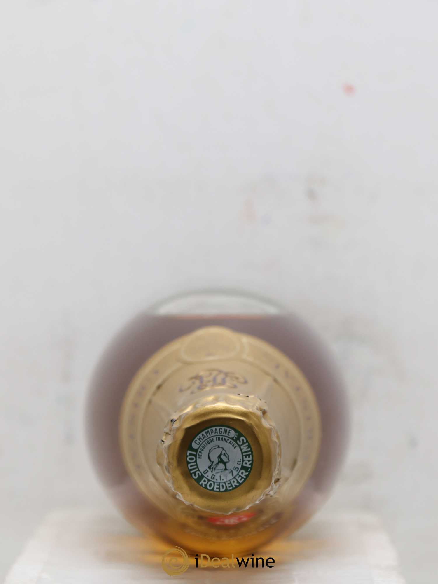 Cristal Louis Roederer 1983 - Lot de 1 bouteille - 1