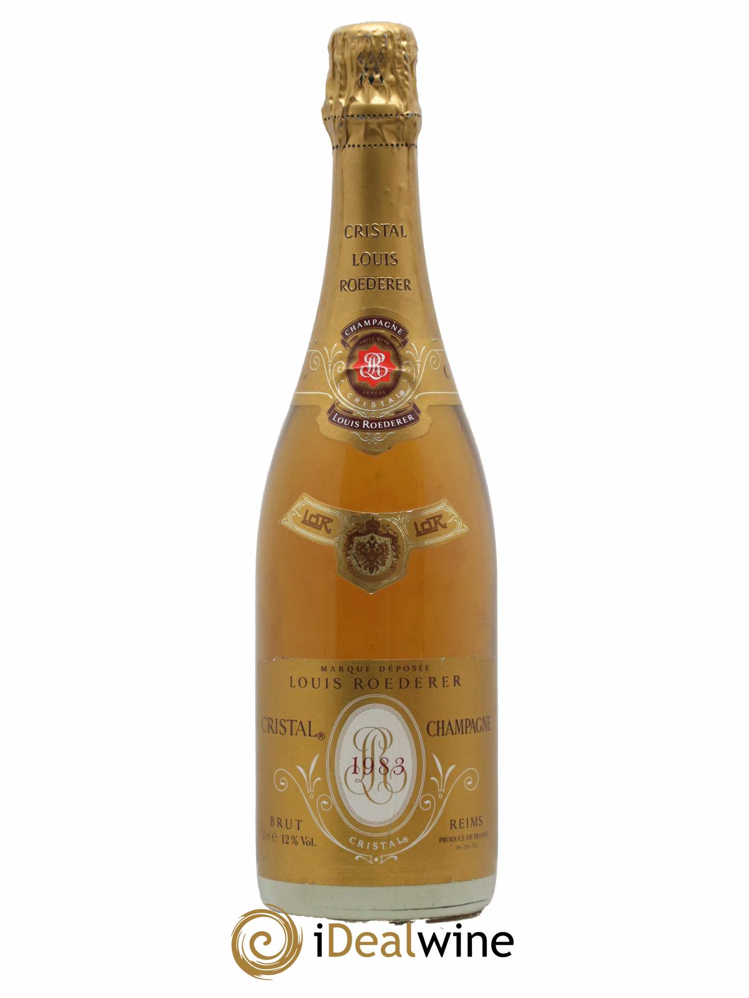 Cristal Louis Roederer 1983 - Lot de 1 bouteille - 0
