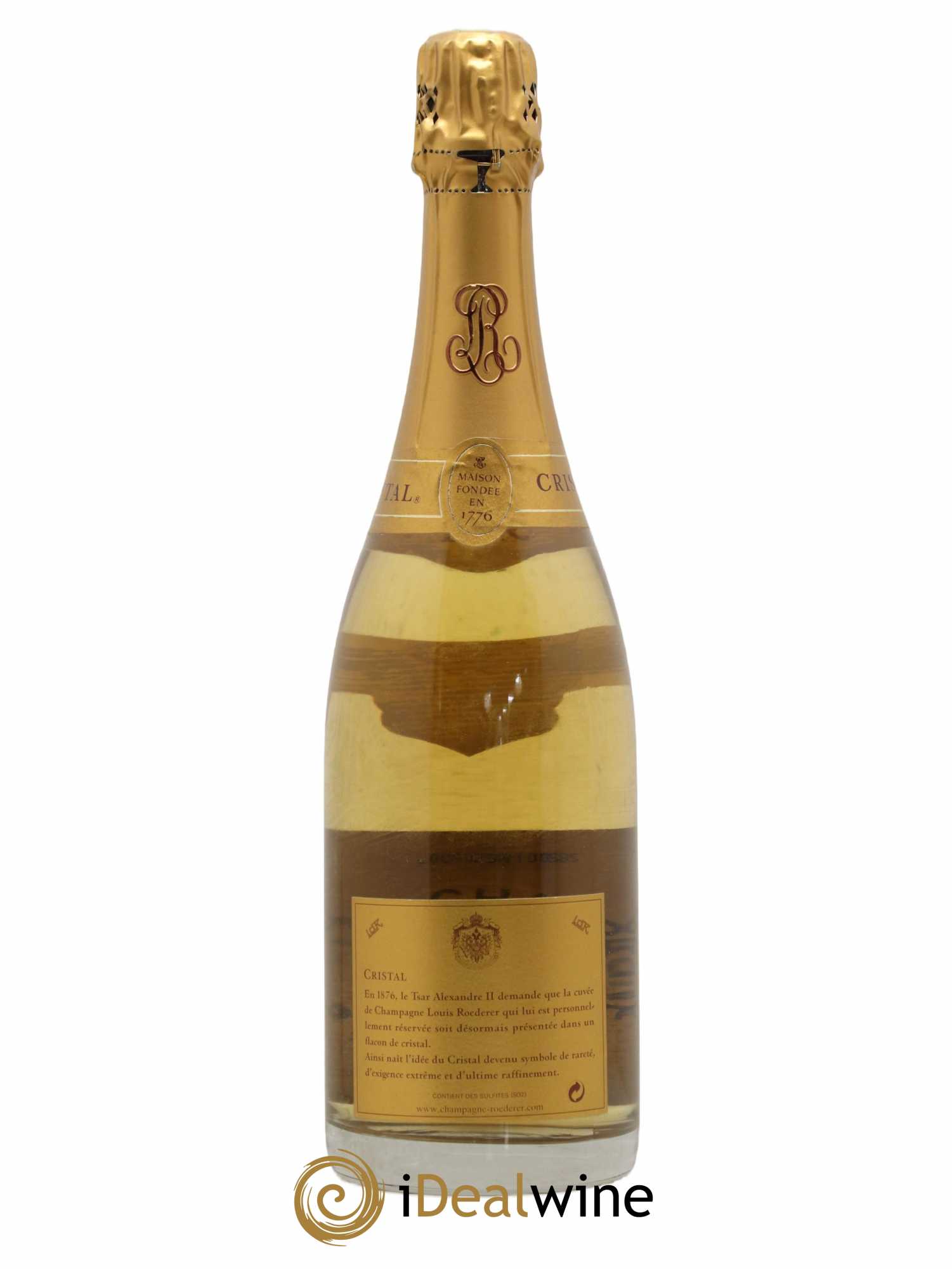 Cristal Louis Roederer 1999 - Lot de 1 bouteille - 1