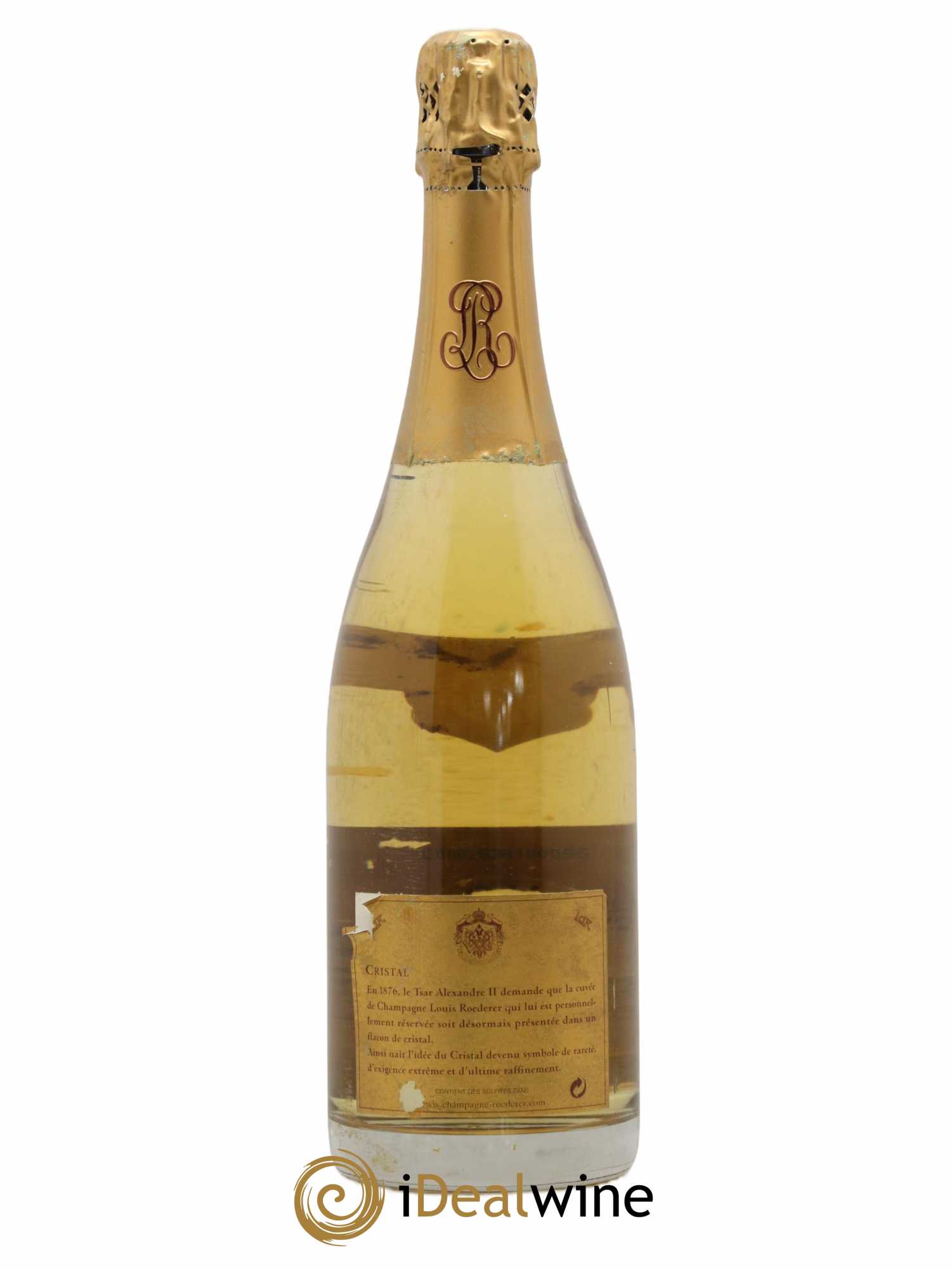 Cristal Louis Roederer 2000 - Lot de 1 bouteille - 1