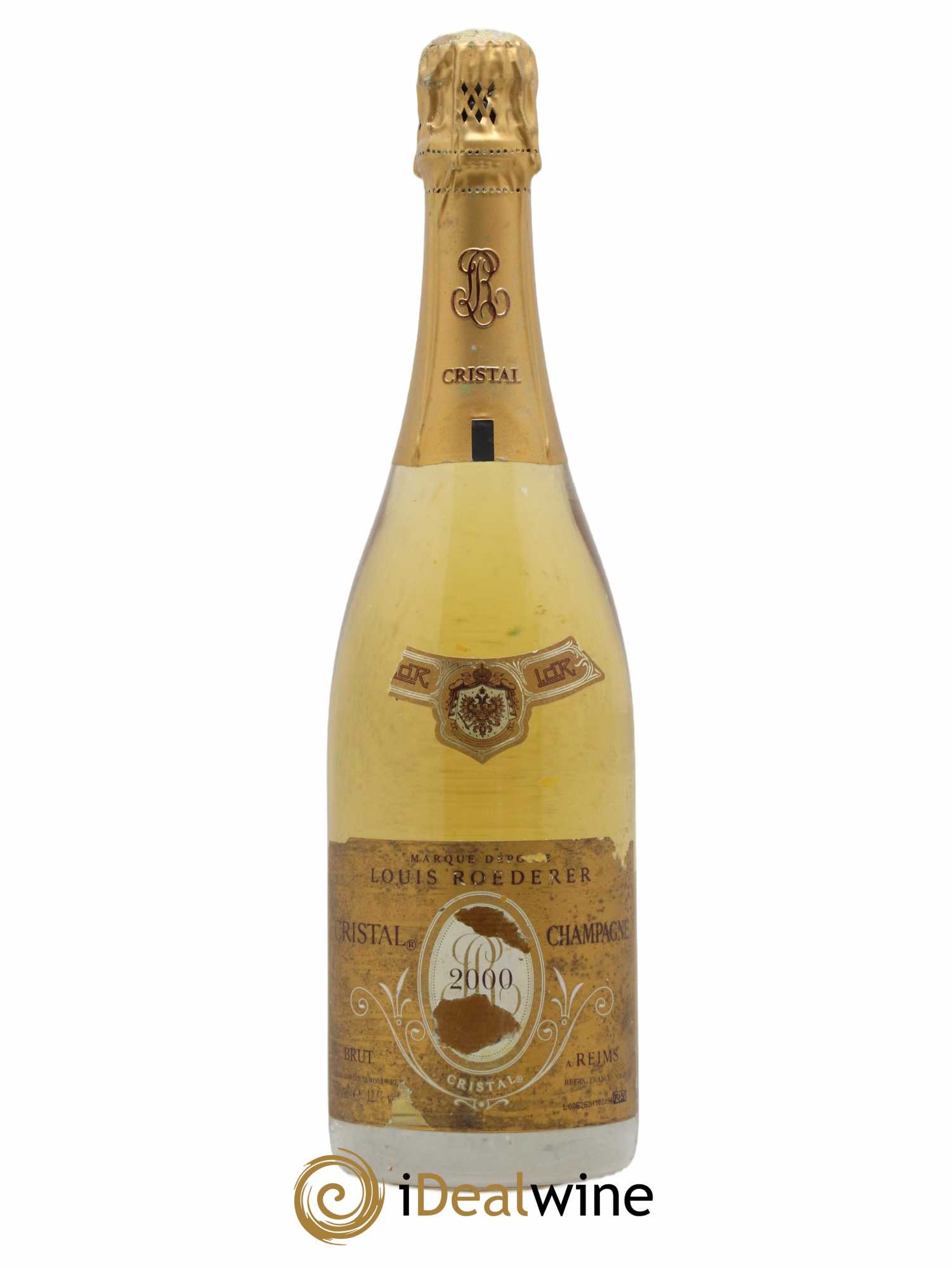 Cristal Louis Roederer 2000 - Lot de 1 bouteille - 0