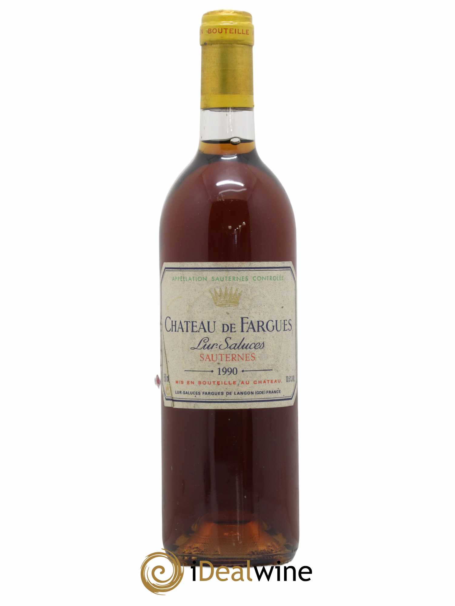 Château de Fargues 1990 - Posten von 1 Flasche - 0