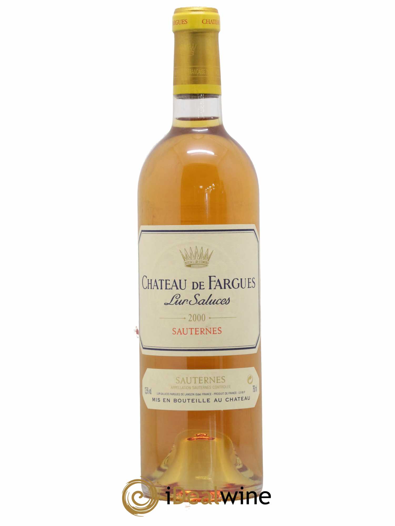 Château de Fargues 2000 - Posten von 1 Flasche - 0