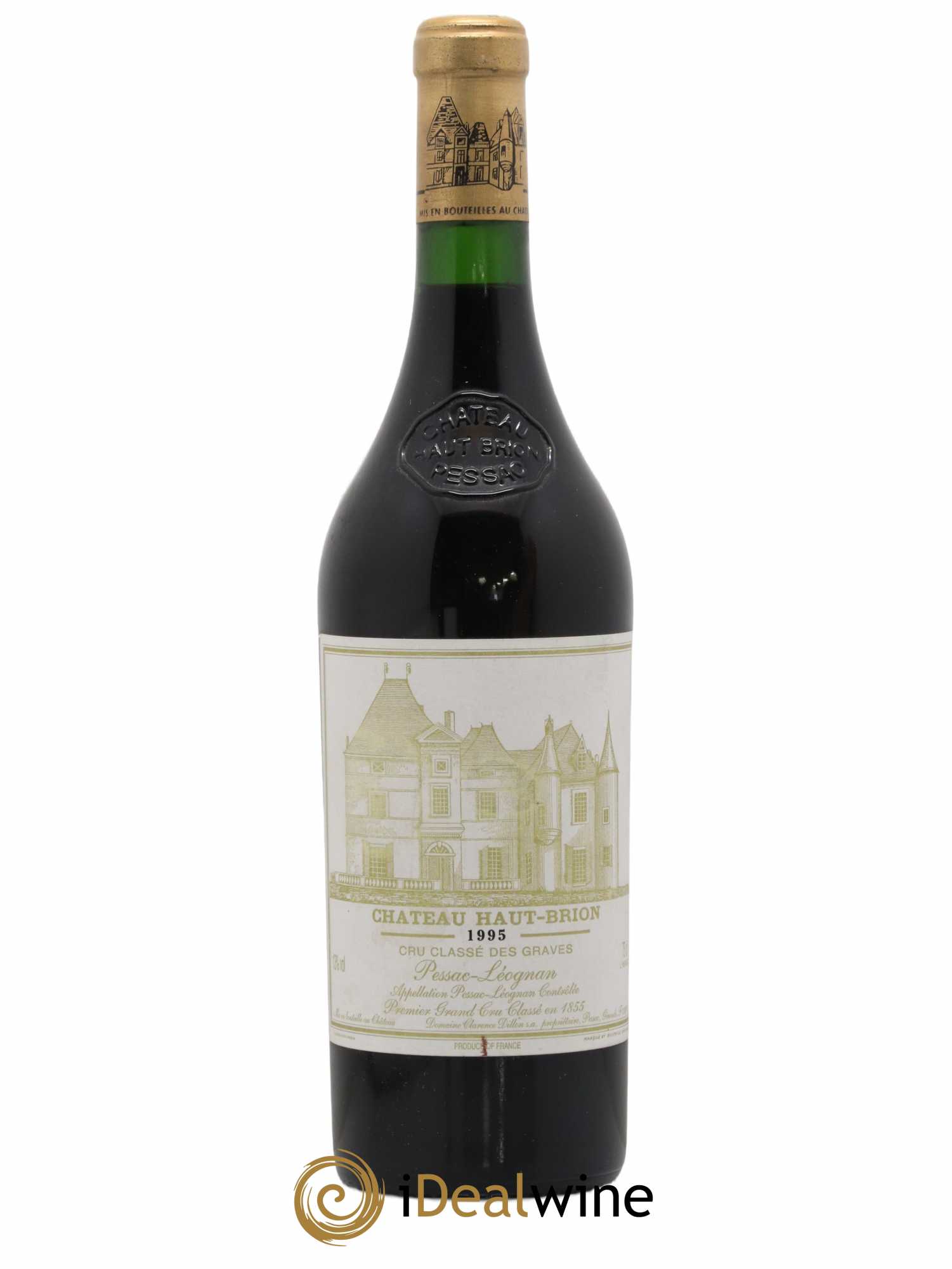 Château Haut Brion 1er Grand Cru Classé 1995 - Lot de 1 bouteille - 0