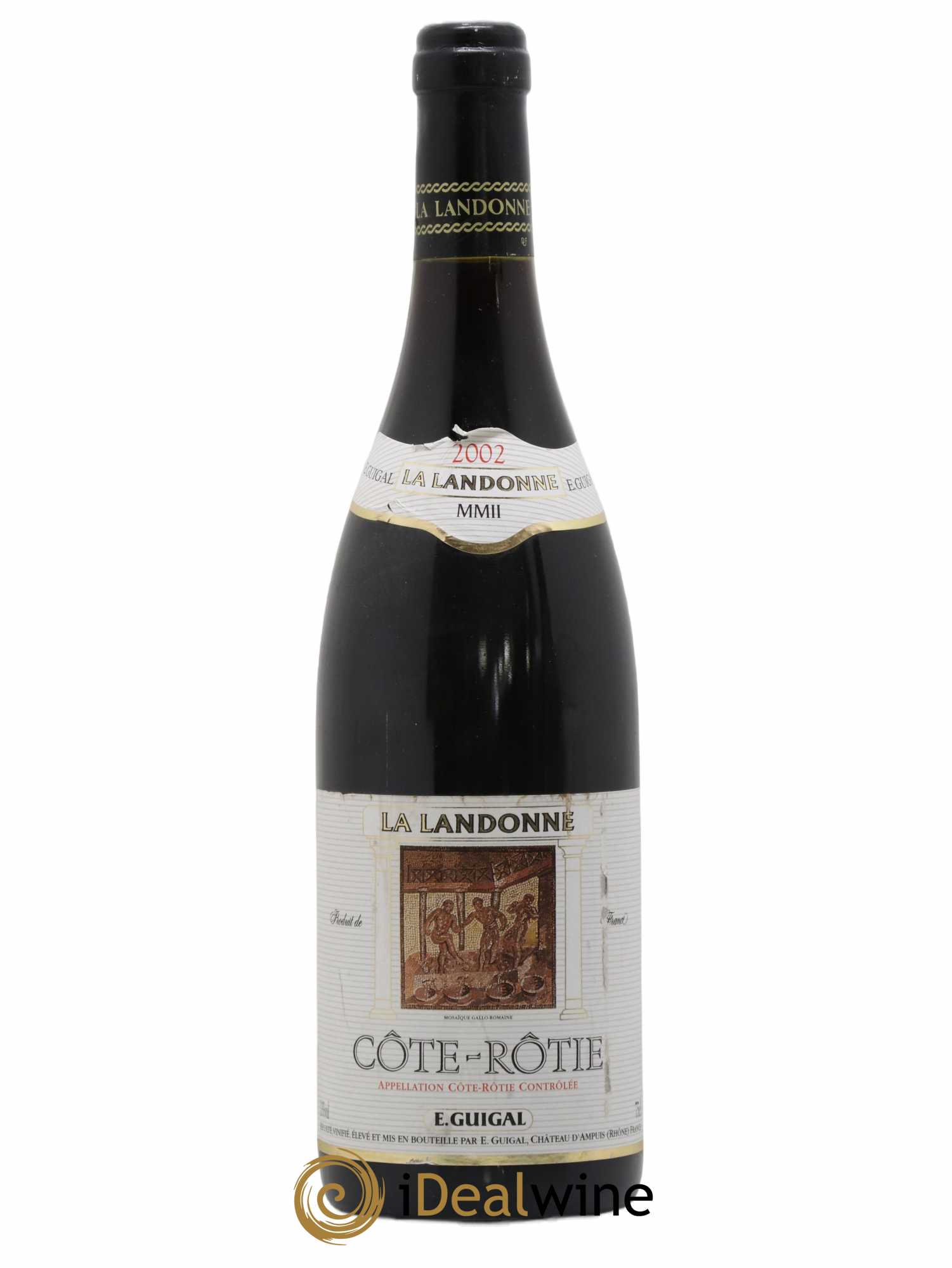 Côte-Rôtie La Landonne Guigal 2002 - Lot de 1 bouteille - 0