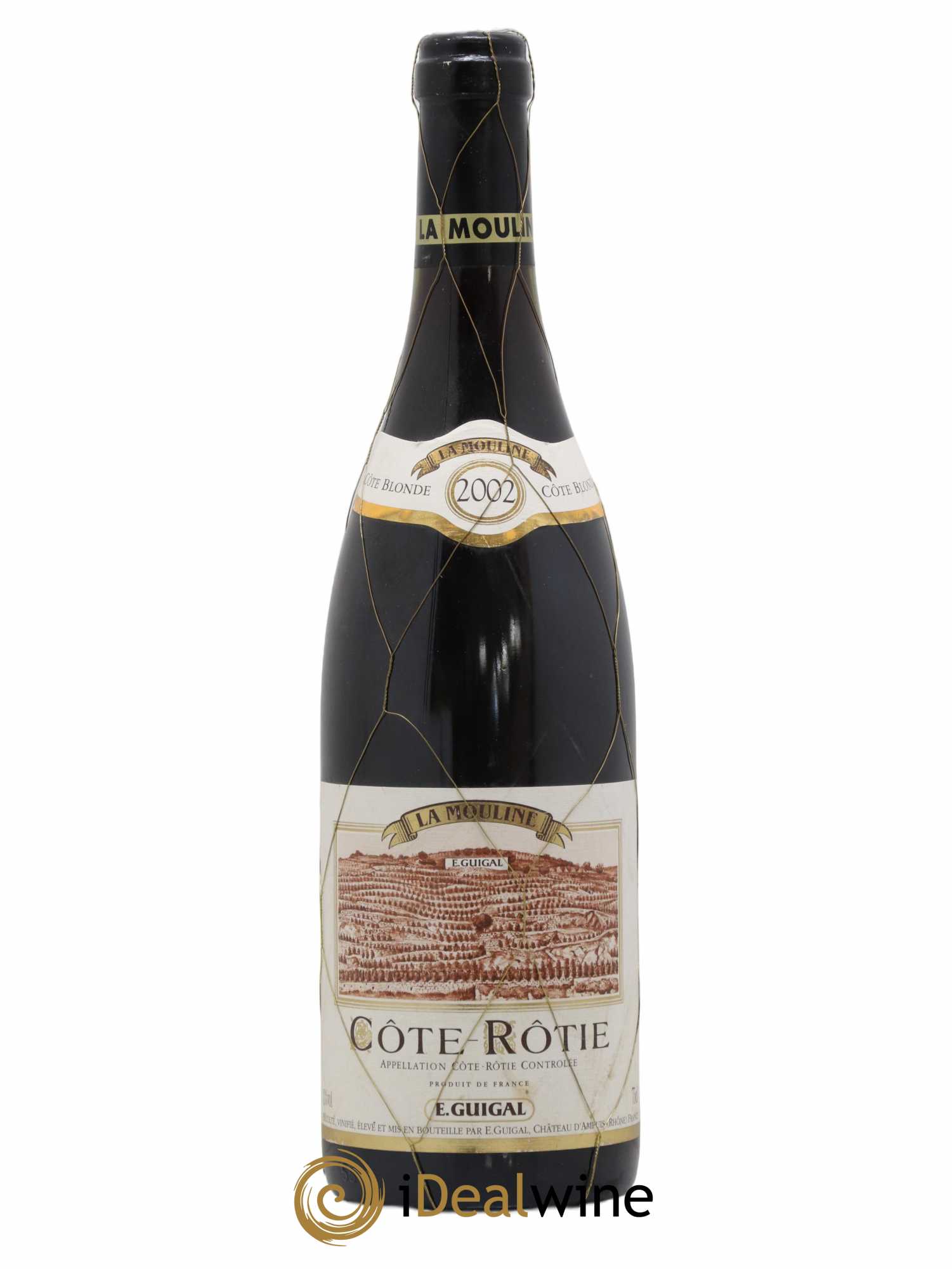 Côte-Rôtie La Mouline Guigal 2002 - Lot de 1 bouteille - 0
