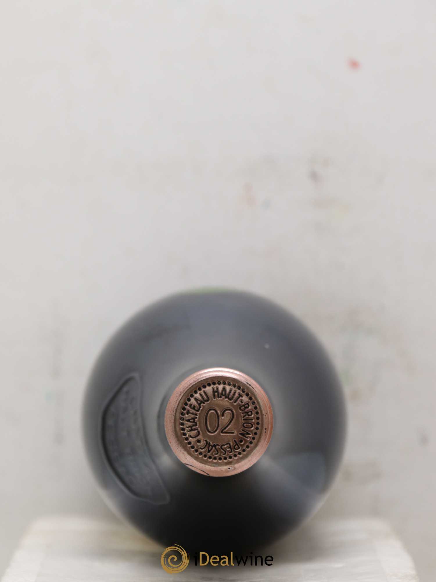Château Haut Brion 1er Grand Cru Classé 2002 - Lot de 1 bouteille - 1