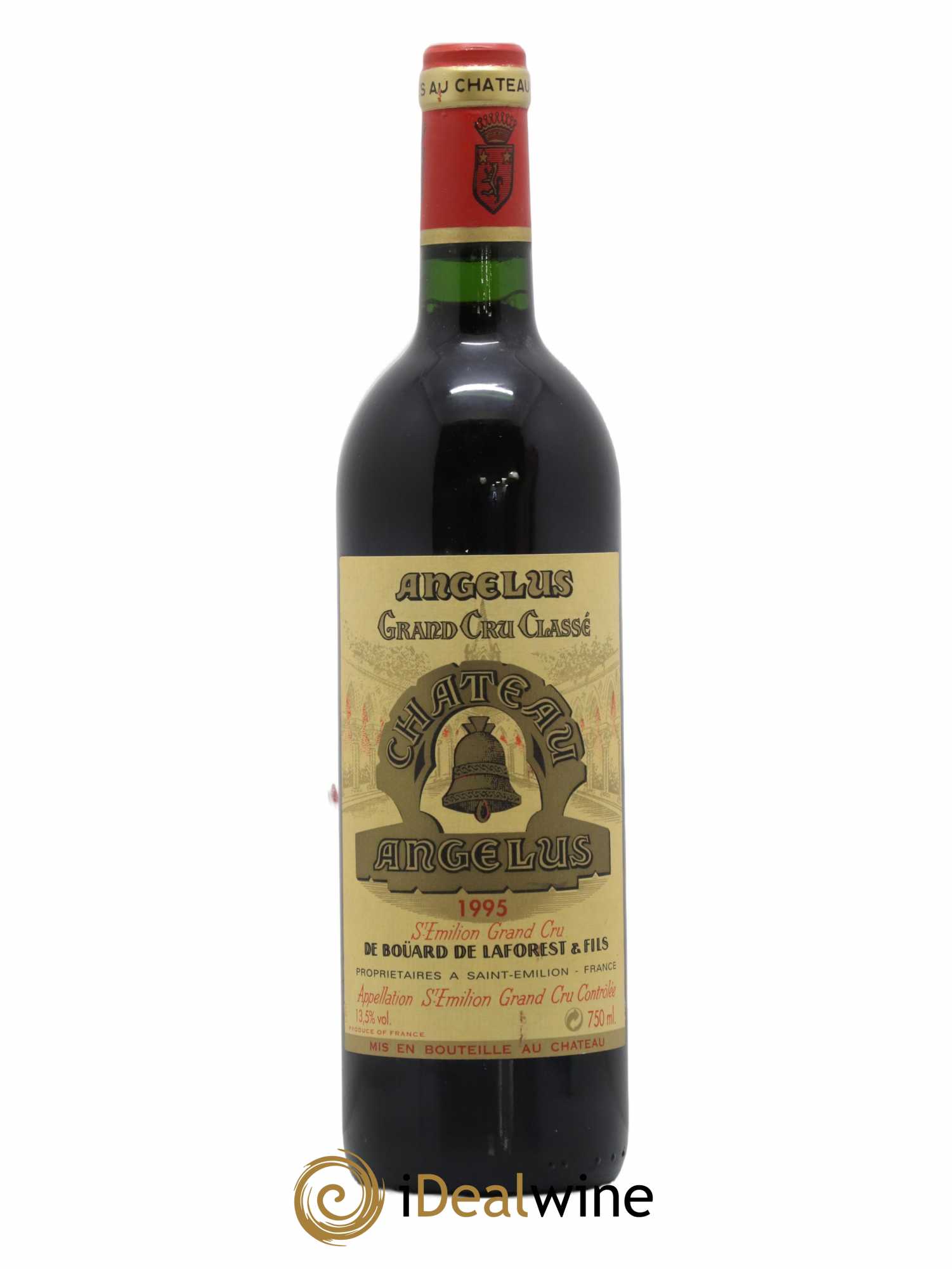 Château Angélus 1er Grand Cru Classé A 1995 - Lot de 1 bouteille - 0