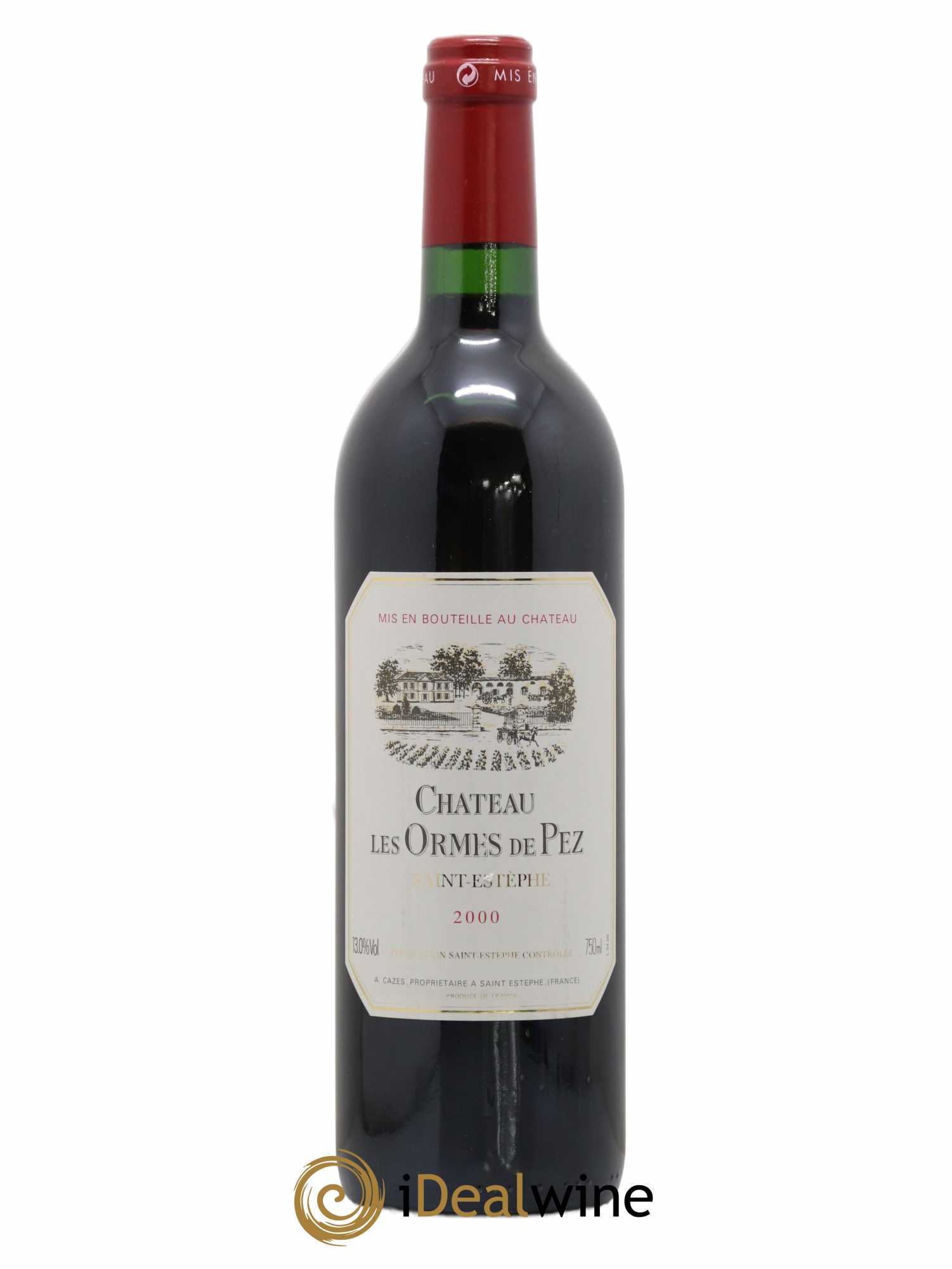 Château les Ormes de Pez 2000 - Lot de 1 bouteille - 0