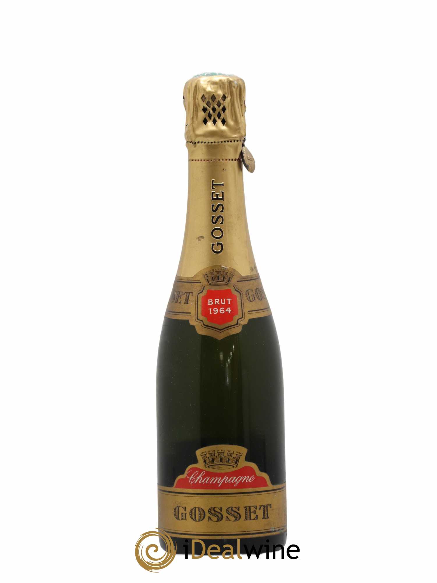 Grand Millésime Gosset 1964 - Lot of 1 half-bottle - 0