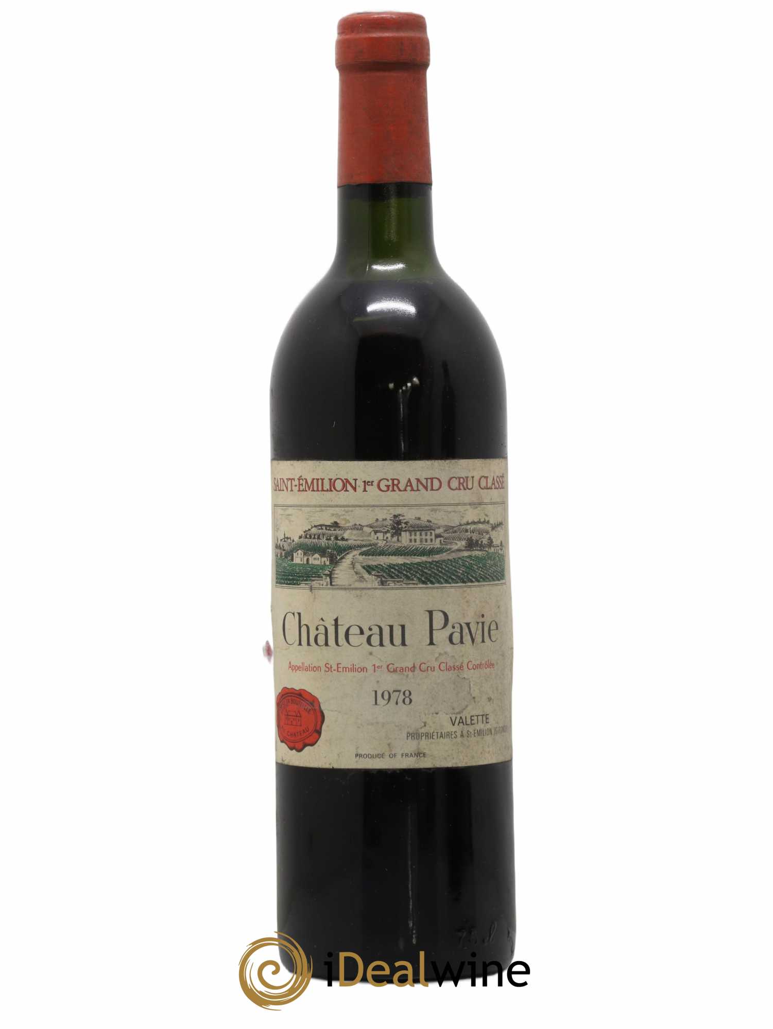 Château Pavie 1er Grand Cru Classé A 1978 - Lot de 1 bouteille - 0