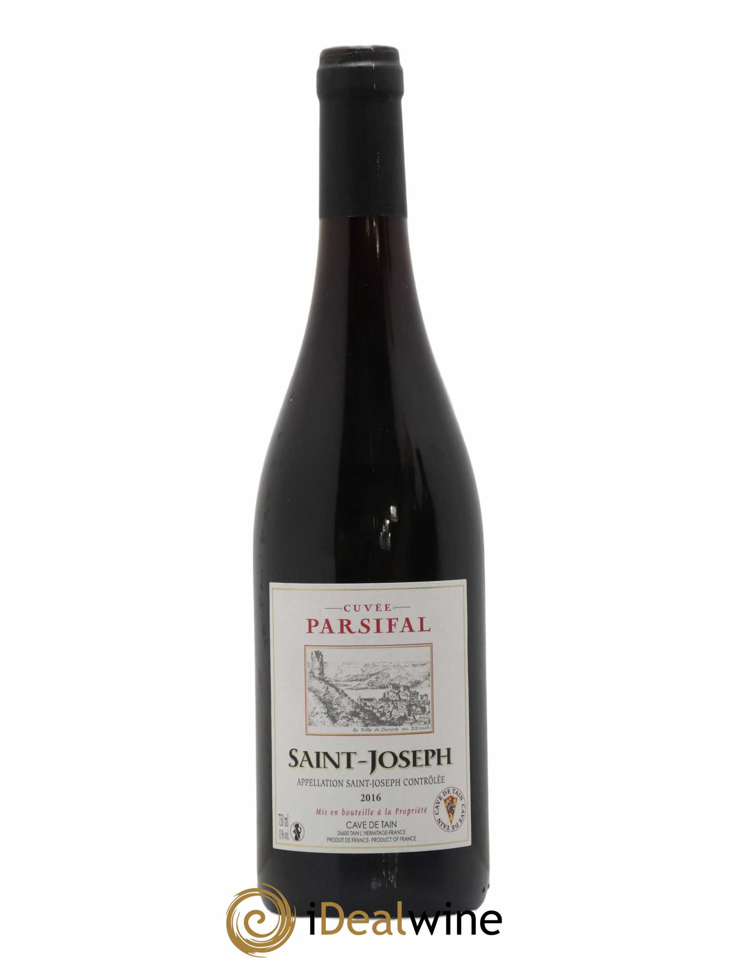 Saint-Joseph Cuvée Parsifal Cave De Tain 2016 - Lot de 1 bouteille - 0