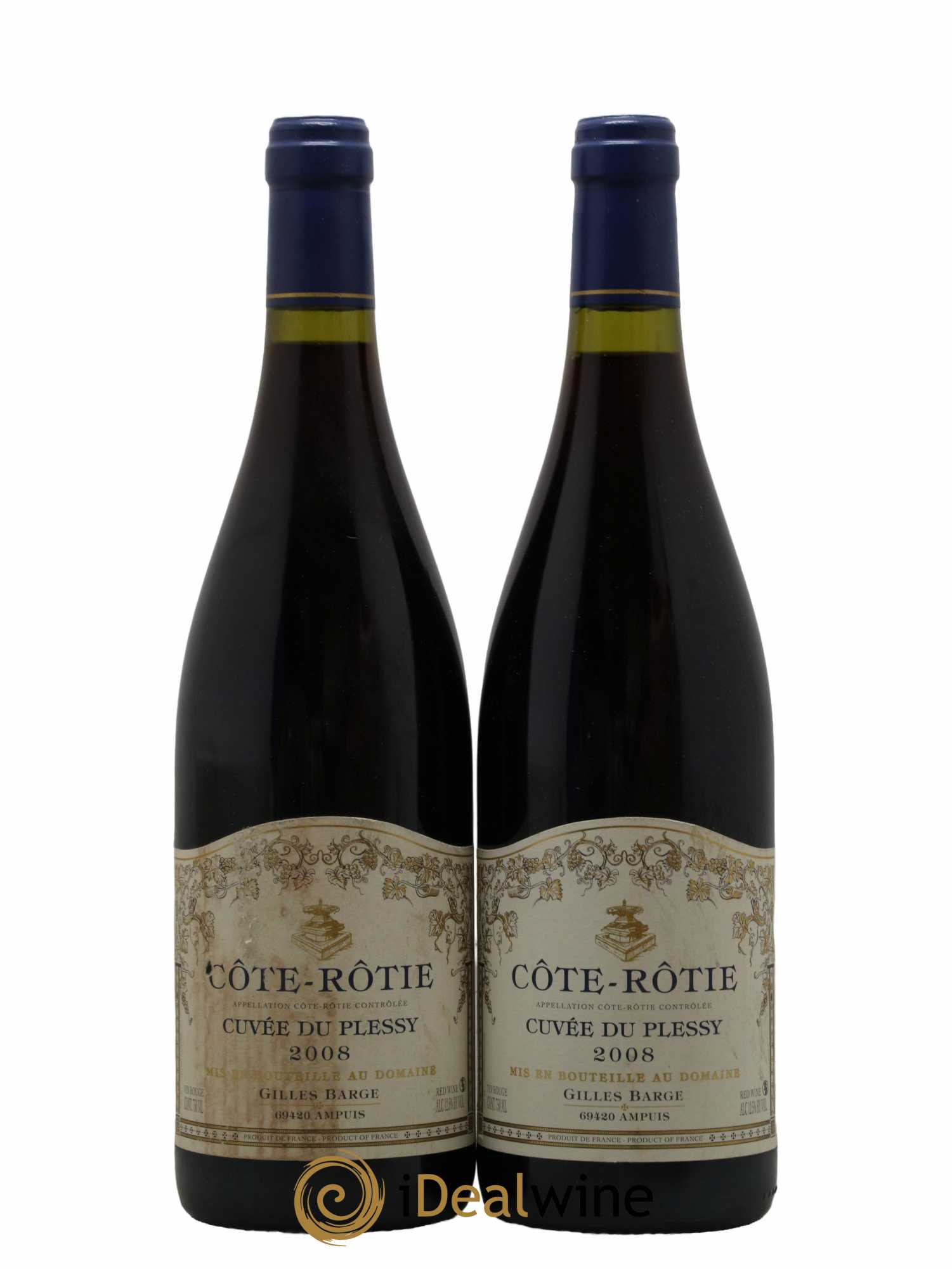 Côte-Rôtie 2008 - Posten von 2 Flaschen - 0