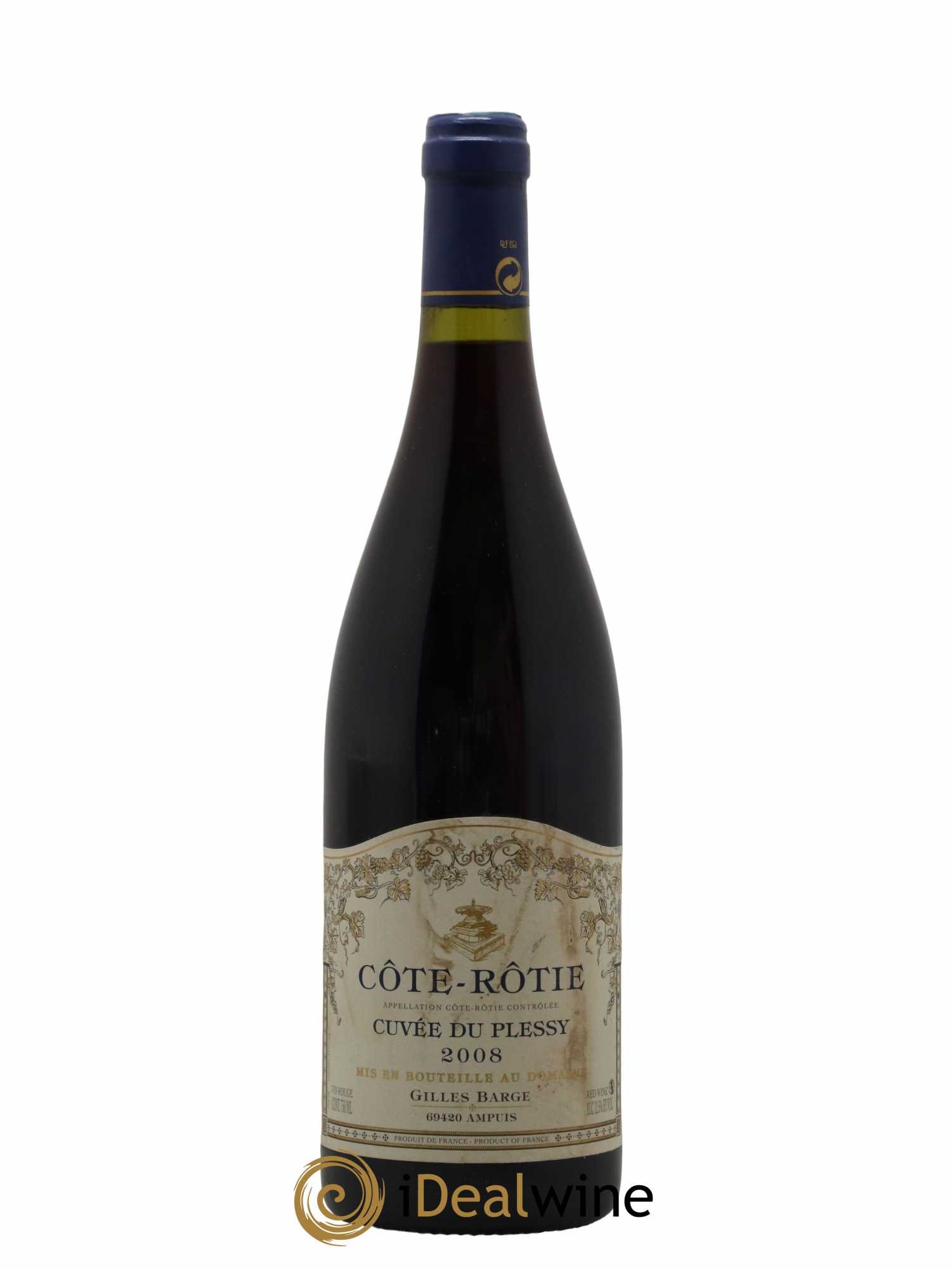 Côte-Rôtie 2008 - Lotto di 1 bottiglia - 0