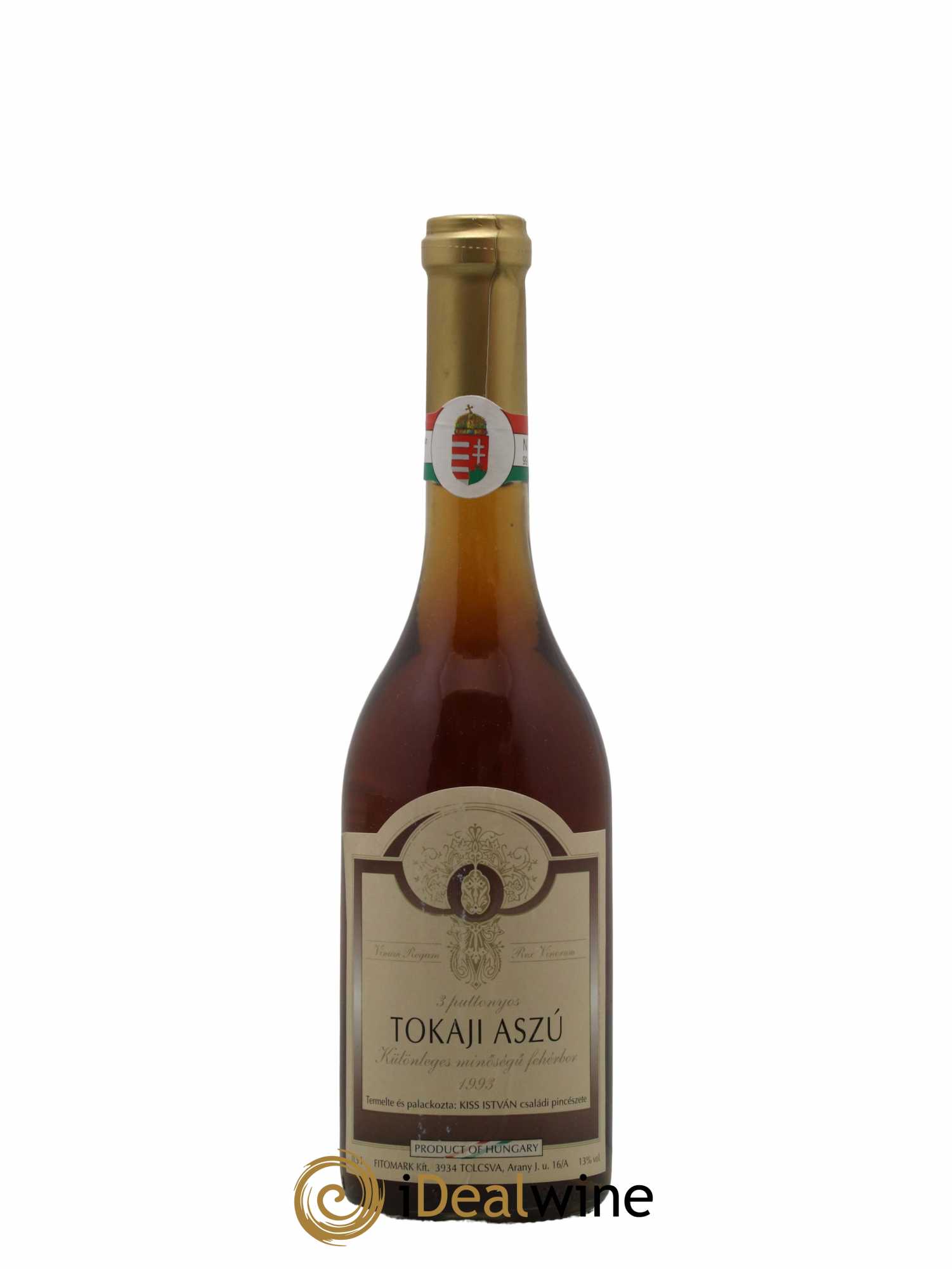 TOKAJI ASZU 3 PUTTONYOS 1993