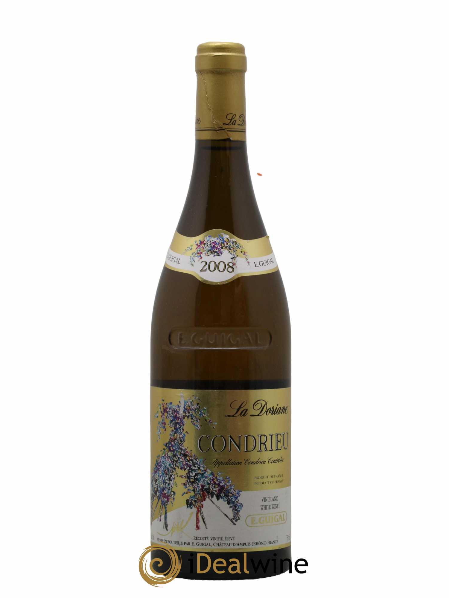 Condrieu La Doriane Guigal 2008 - Posten von 1 Flasche - 0