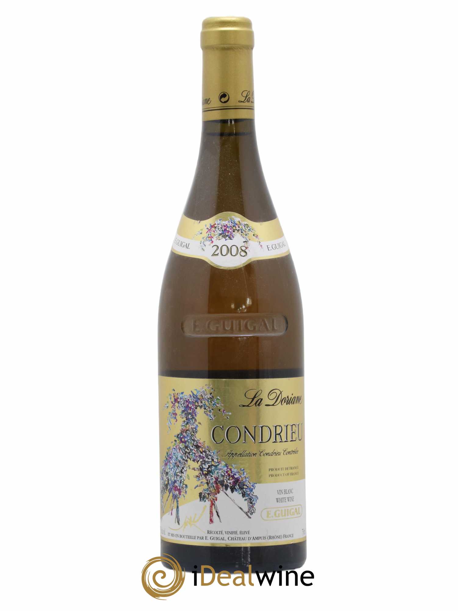 Condrieu La Doriane Guigal 2008 - Lot de 1 bouteille - 0