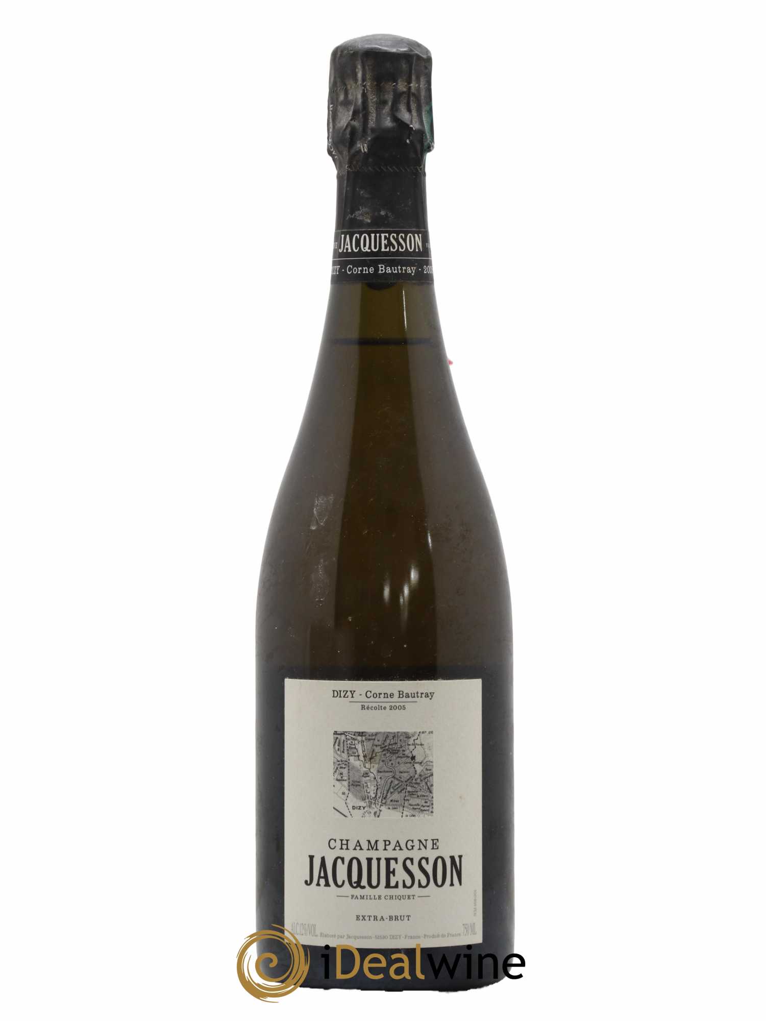 Dizy Corne Bautray Extra-Brut Jacquesson 2005 - Lot de 1 bouteille - 0