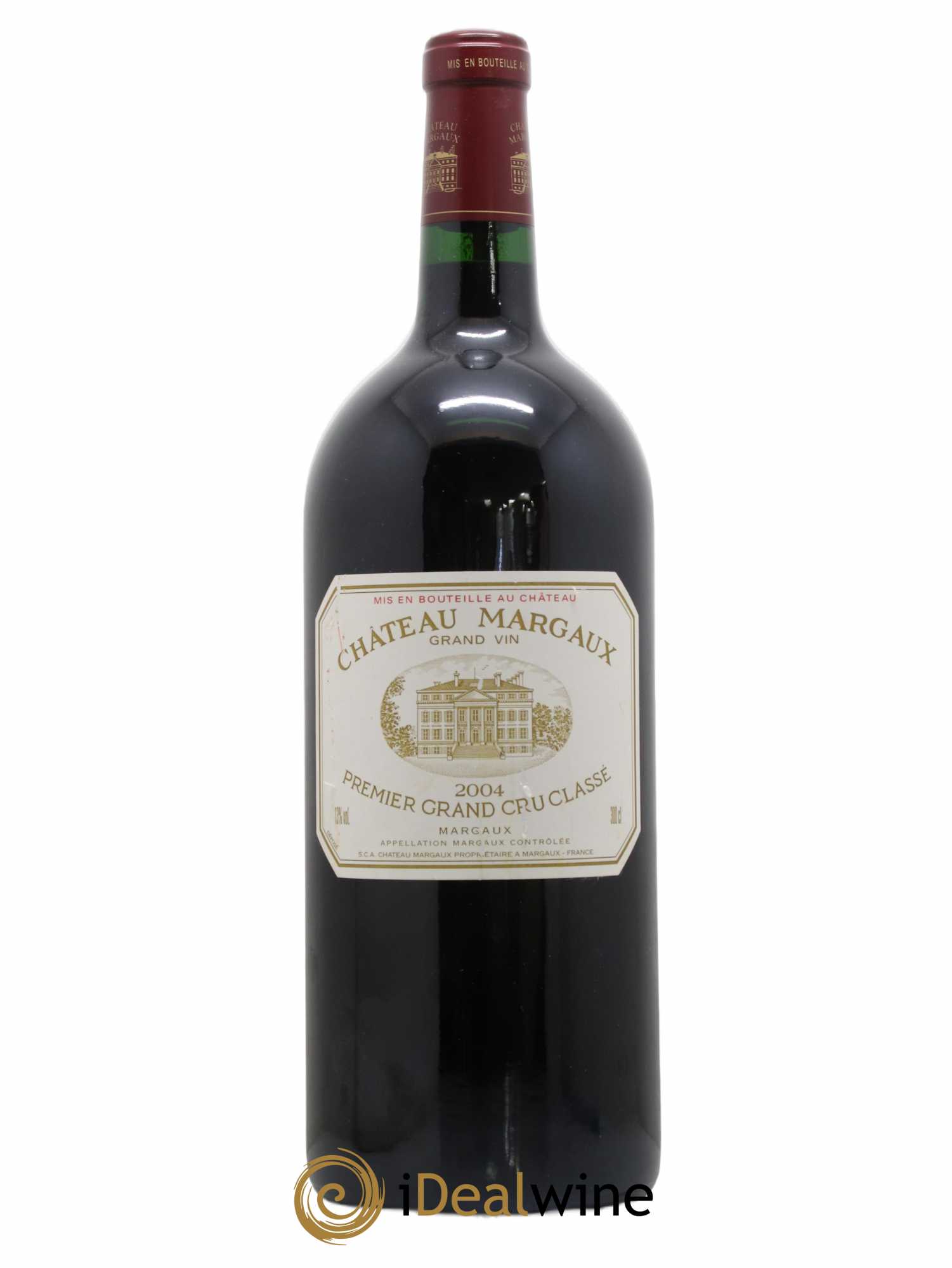 Château Margaux 1er Grand Cru Classé 2004 - Lot de 1 double magnum - 0