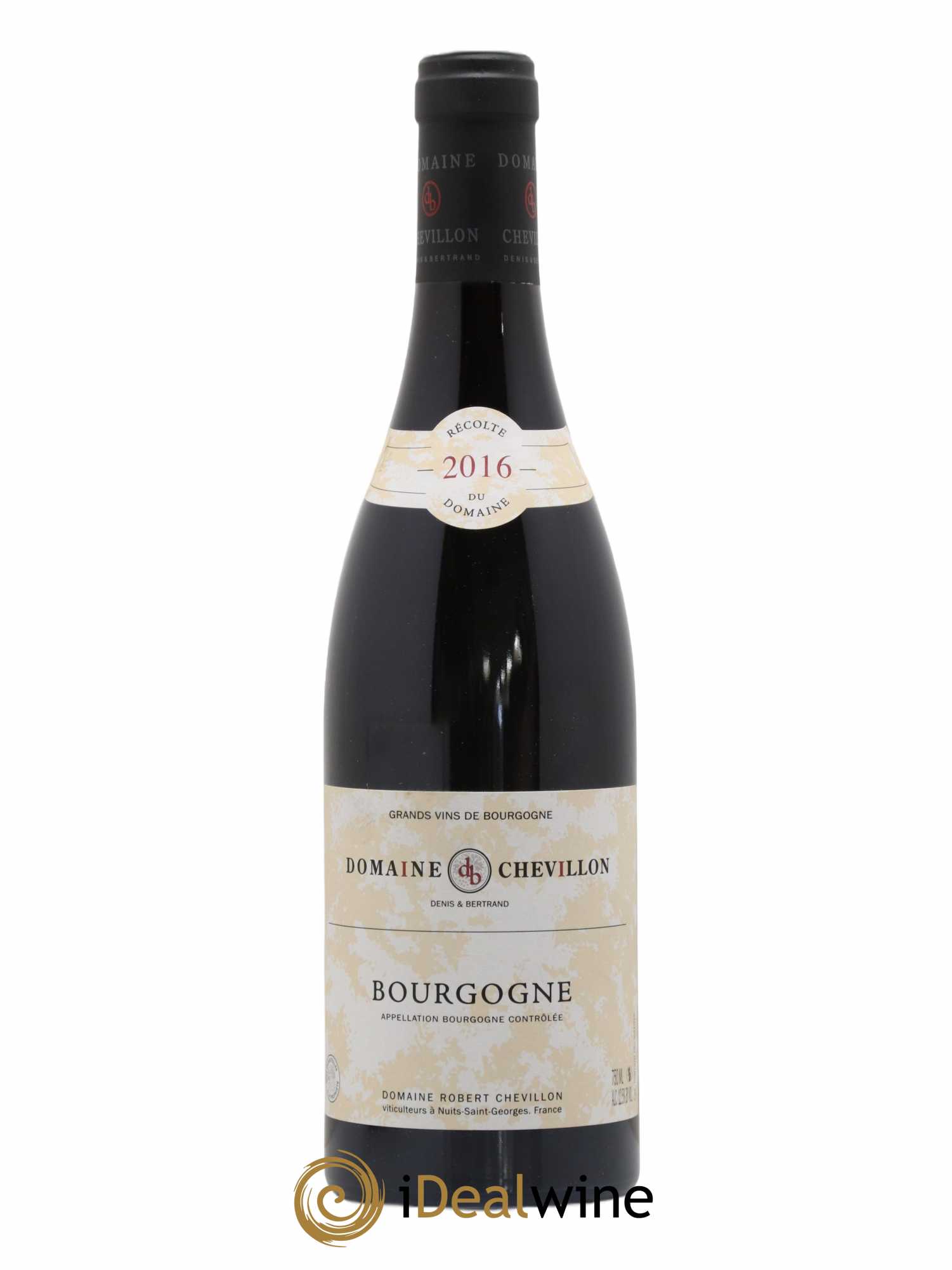 Bourgogne Robert Chevillon 2016 - Lot de 1 bouteille - 0