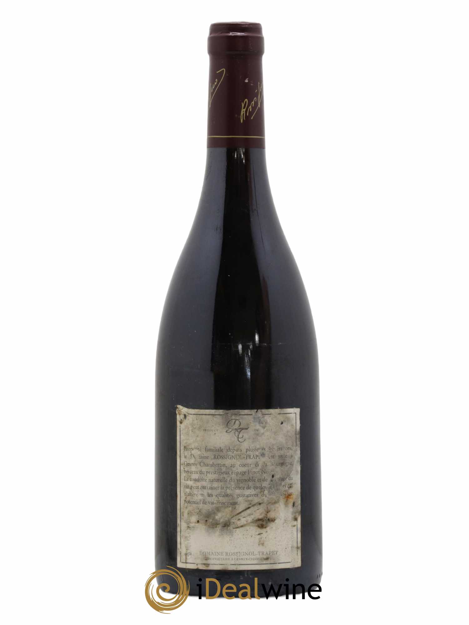 Latricières-Chambertin Grand Cru Rossignol-Trapet (Domaine)  (sans prix de réserve) 2004 - Lot de 1 bouteille - 1