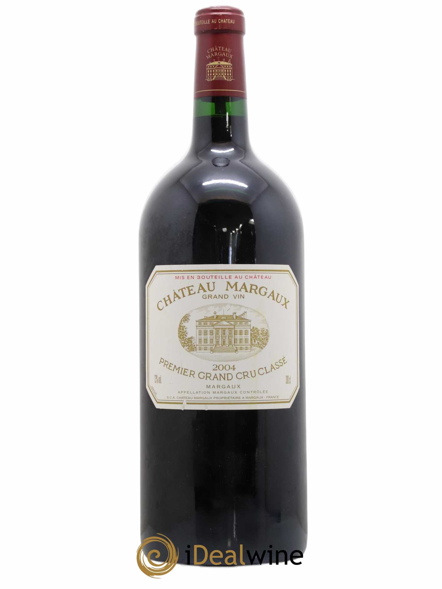 Château Margaux 1er Grand Cru Classé 2004 - Lot de 1 double magnum - 0