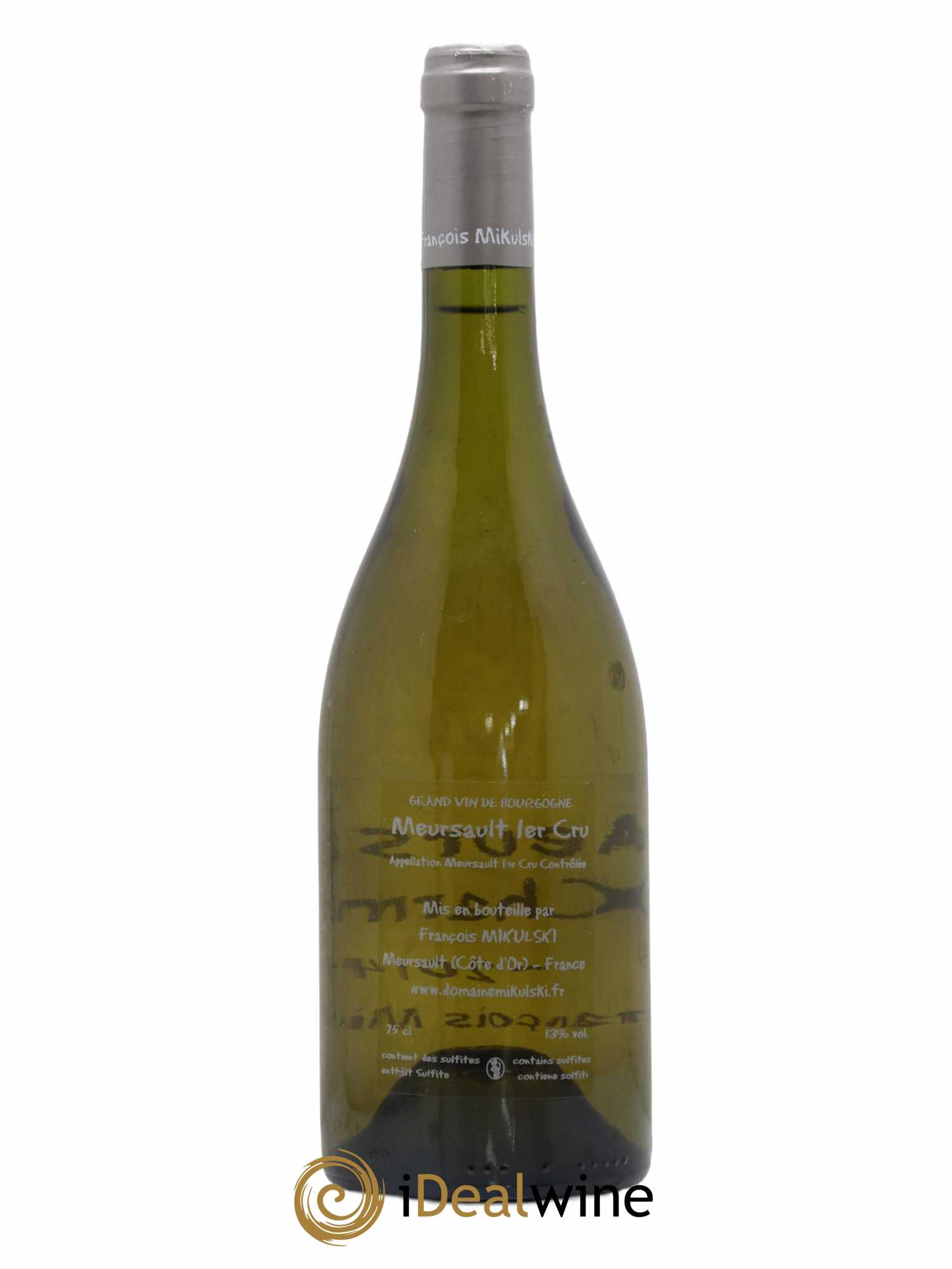 Meursault 1er Cru Charmes François Mikulski (sans prix de réserve) 2014 - Lot de 1 bouteille - 1