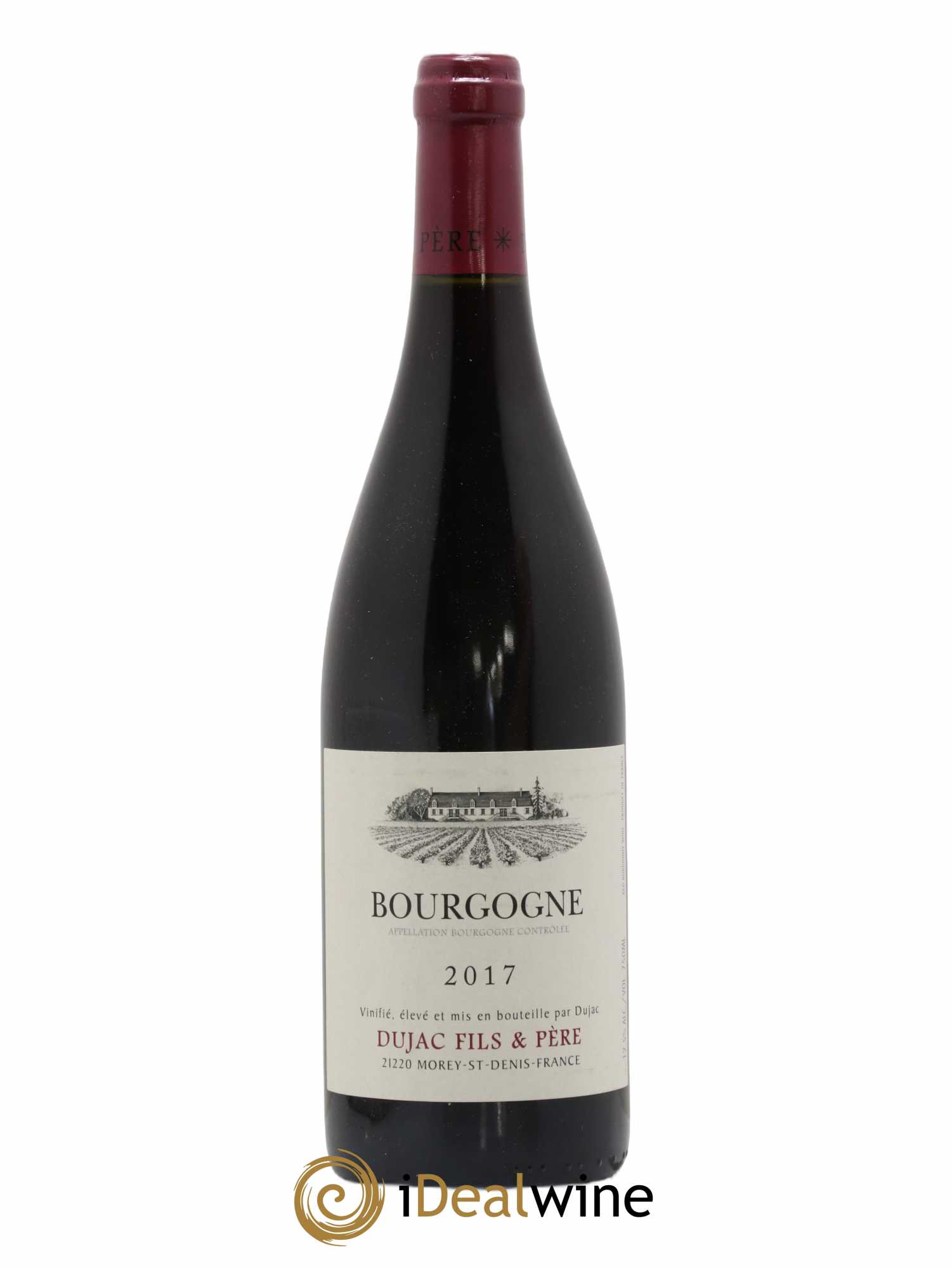 Bourgogne Dujac Fils et Père (sans prix de réserve) 2017 - Lot de 1 bouteille - 0