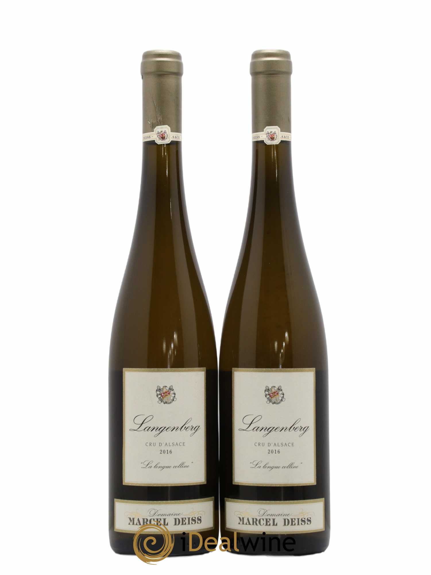 Alsace Langenberg Marcel Deiss (Domaine) (sans prix de réserve) 2016 - Lot de 2 bouteilles - 0