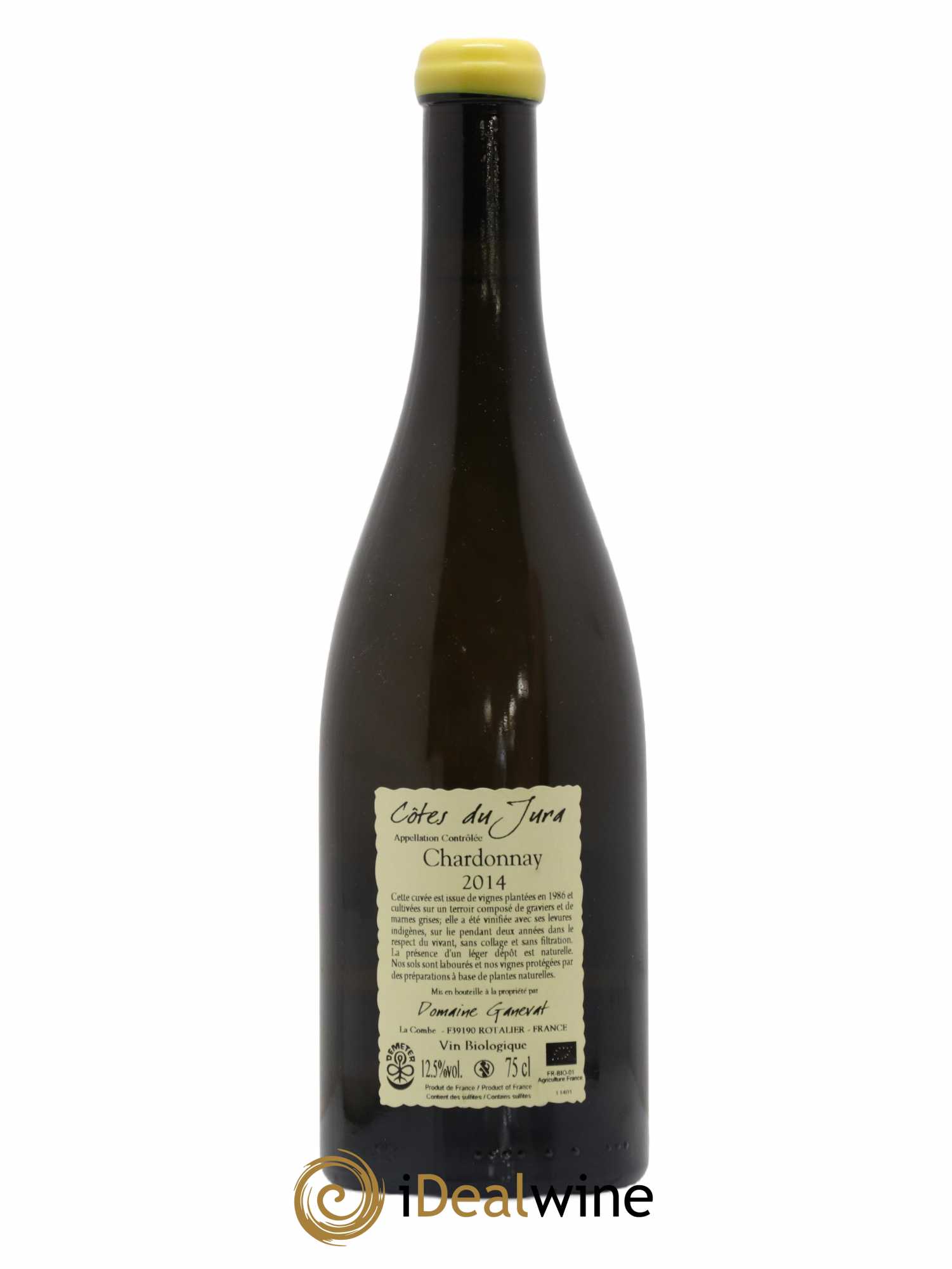Côtes du Jura Cuvée Florine Jean-François Ganevat (Domaine) (sans prix de réserve) 2014 - Lot de 1 bouteille - 1