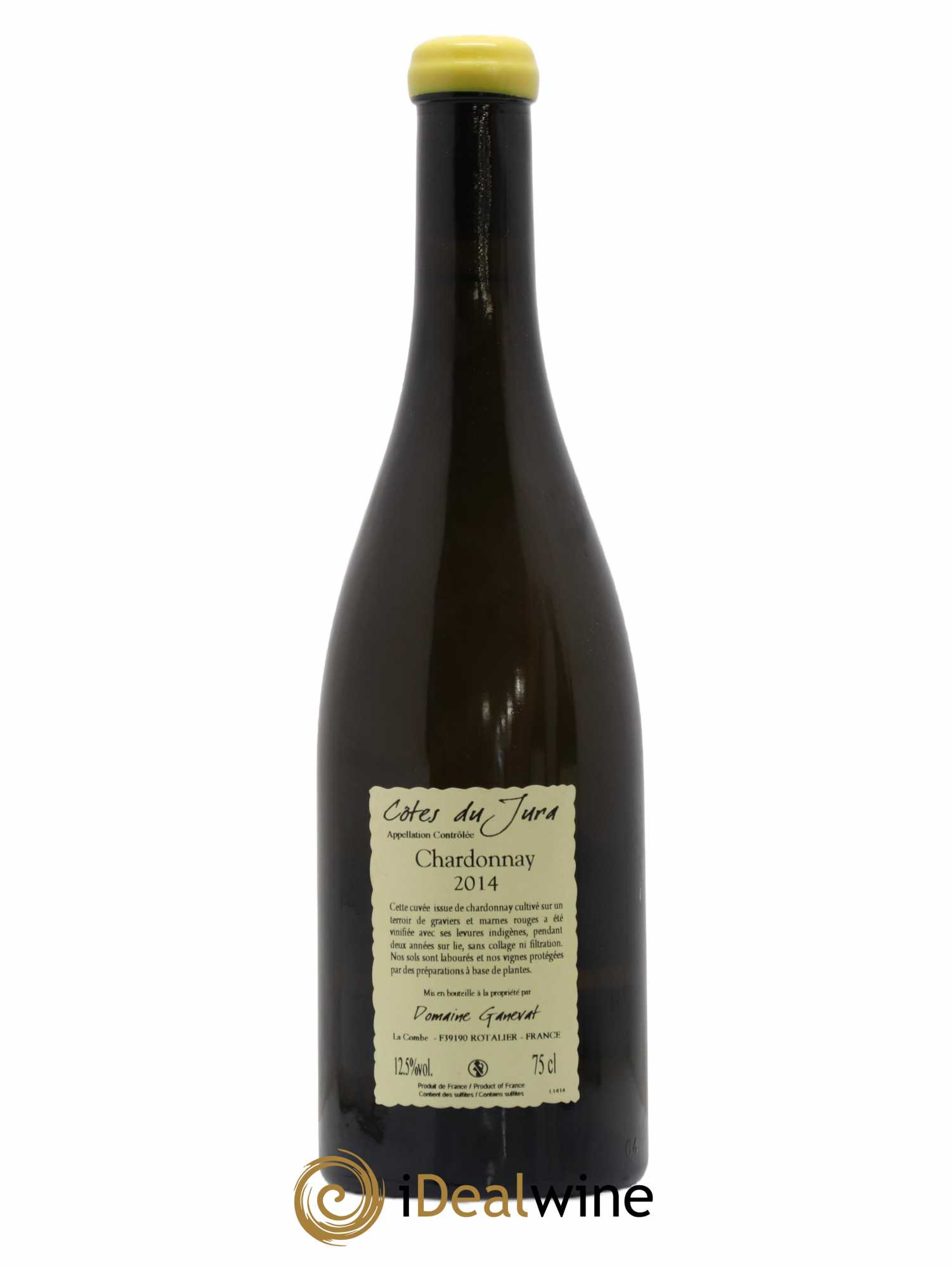 Côtes du Jura Les Gryphées Vieilles Vignes Jean-François Ganevat (Domaine) (sans prix de réserve) 2014 - Lot de 1 bouteille - 1
