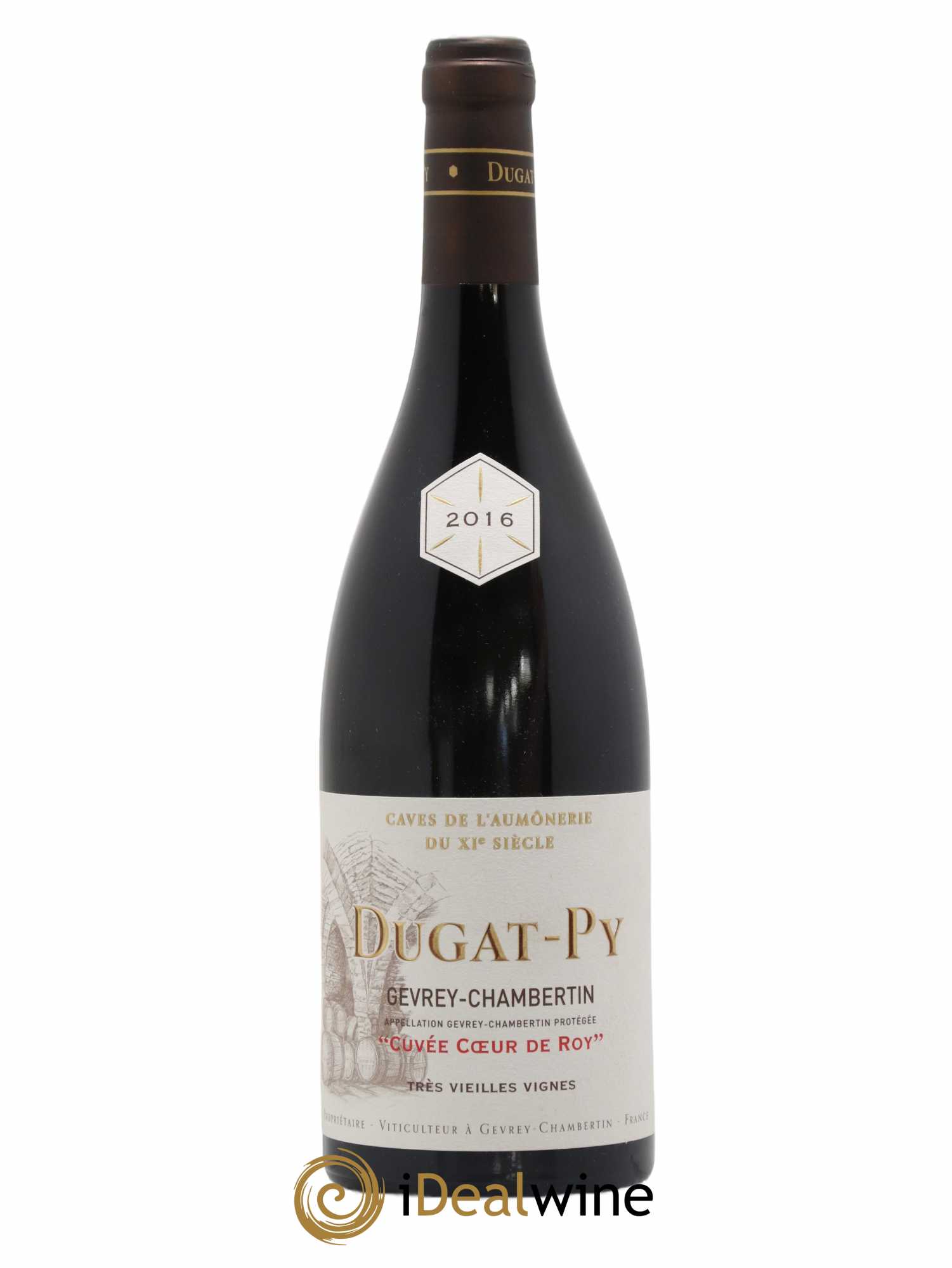 Gevrey-Chambertin Coeur de Roy Très Vieilles Vignes Dugat-Py 2016 - Lot de 1 bouteille - 0