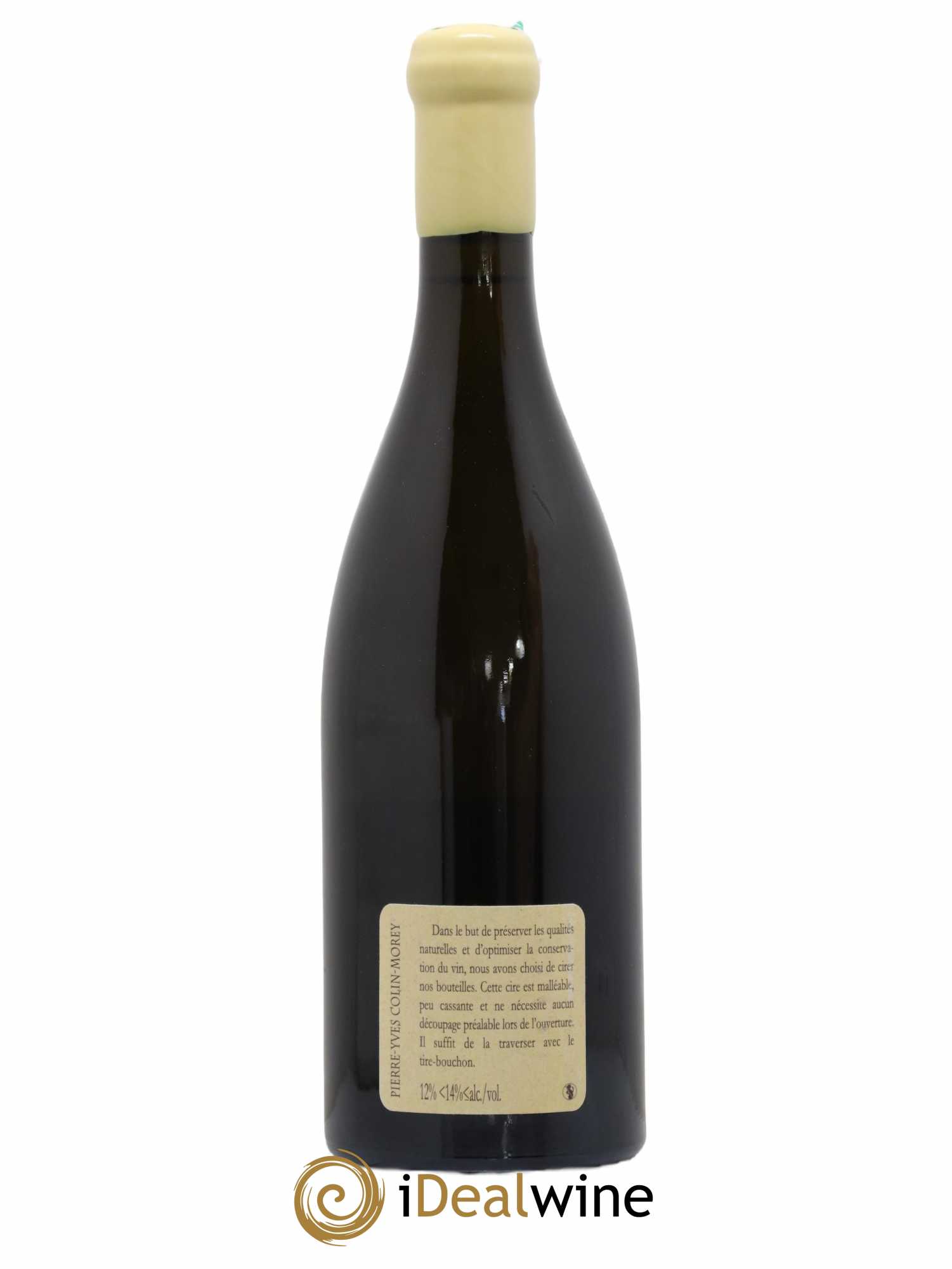 Chassagne-Montrachet 1er Cru Les Chenevottes Pierre-Yves Colin Morey 2017 - Lot de 1 bouteille - 1