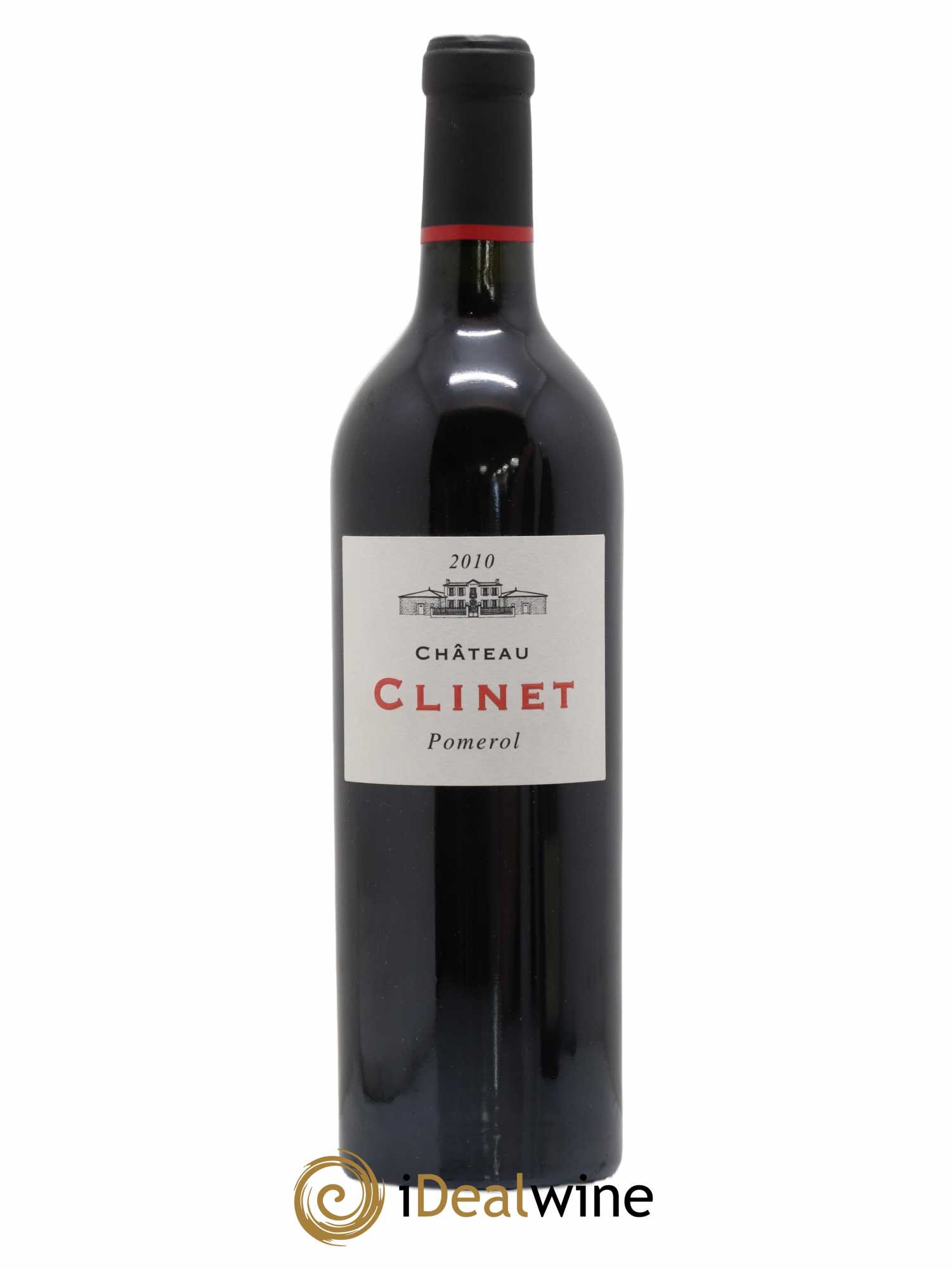 Château Clinet (sans prix de réserve) 2010 - Lot de 1 bouteille - 0