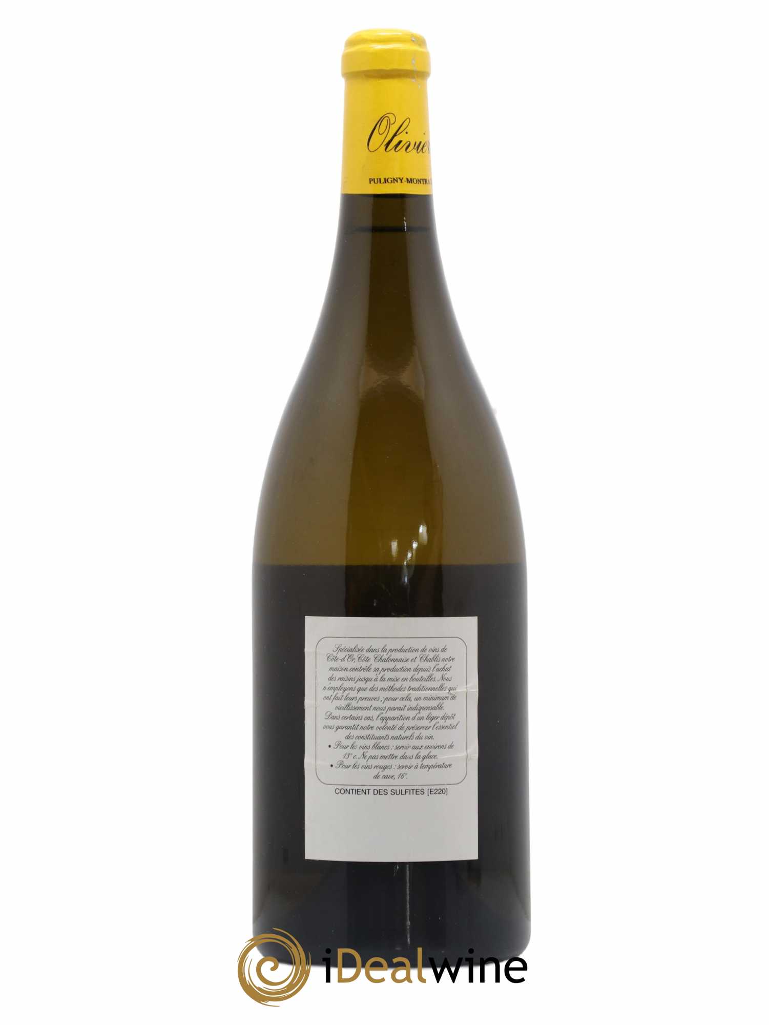 Bienvenues-Bâtard-Montrachet Grand Cru Olivier Leflaive (sans prix de réserve) 2004 - Lot de 1 magnum - 1
