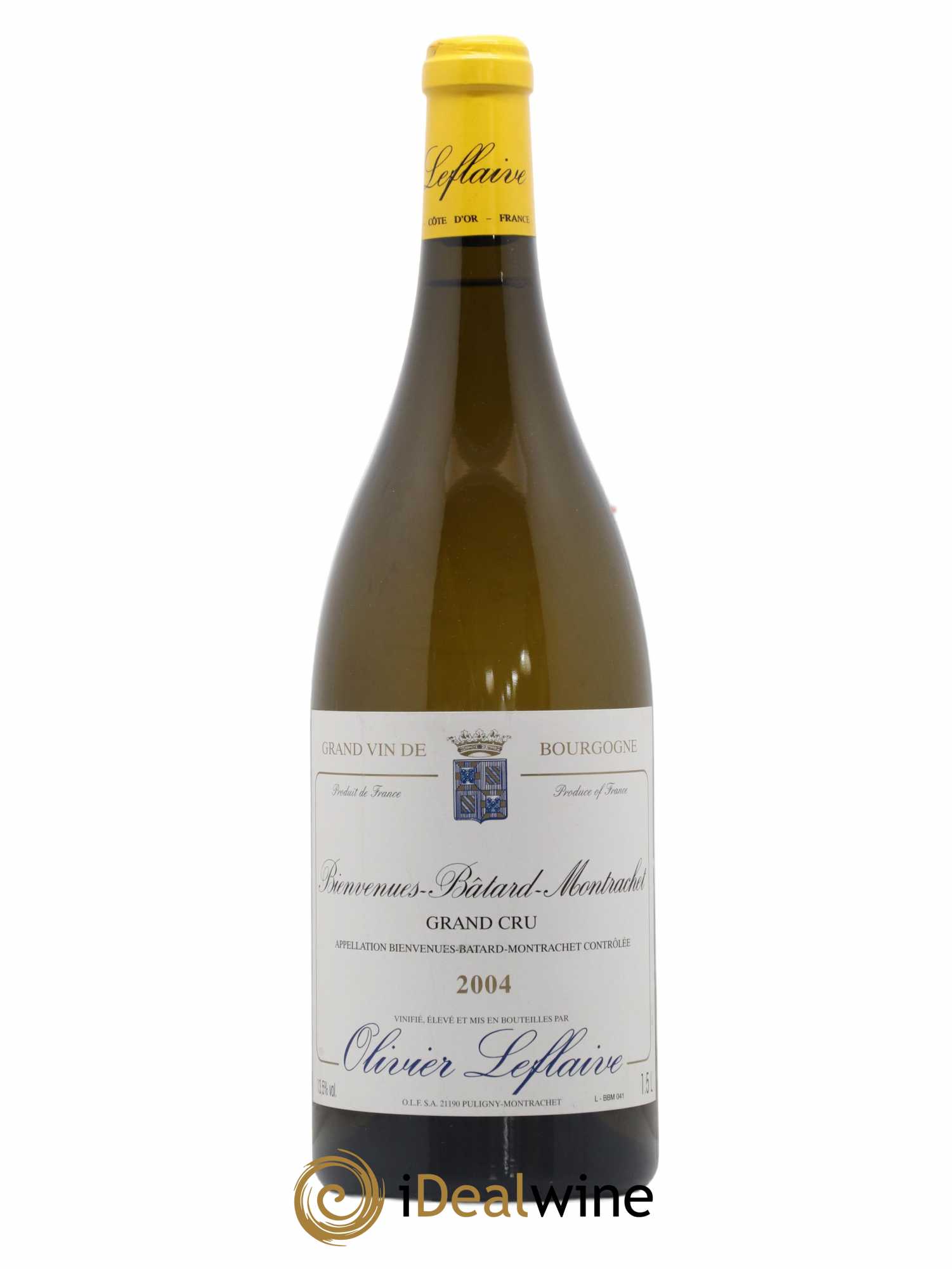 Bienvenues-Bâtard-Montrachet Grand Cru Olivier Leflaive (sans prix de réserve) 2004 - Lot de 1 magnum - 0