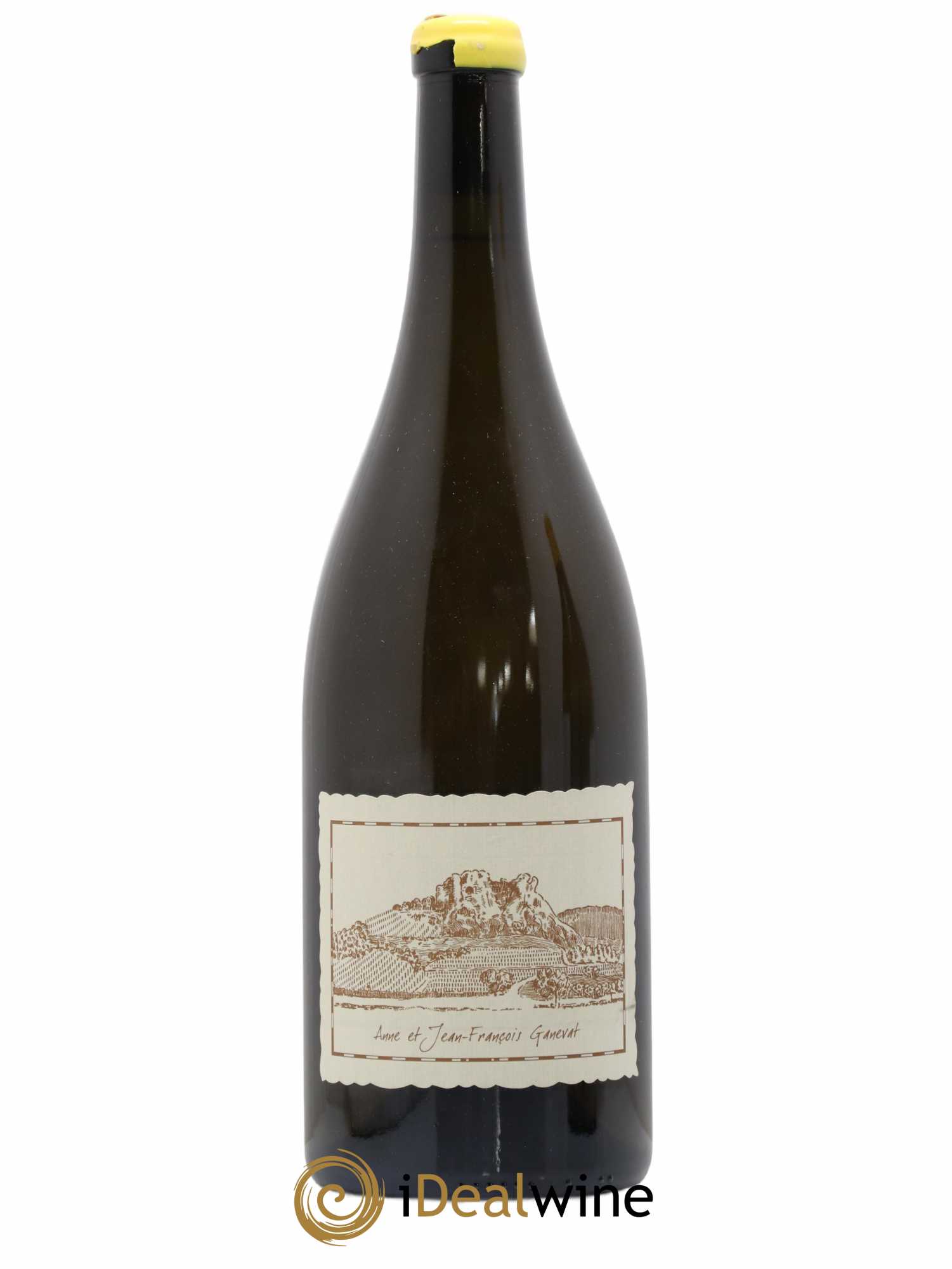 Côtes du Jura La Gravière Anne et Jean François Ganevat (sans prix de réserve) 2015 - Lot de 1 magnum - 0